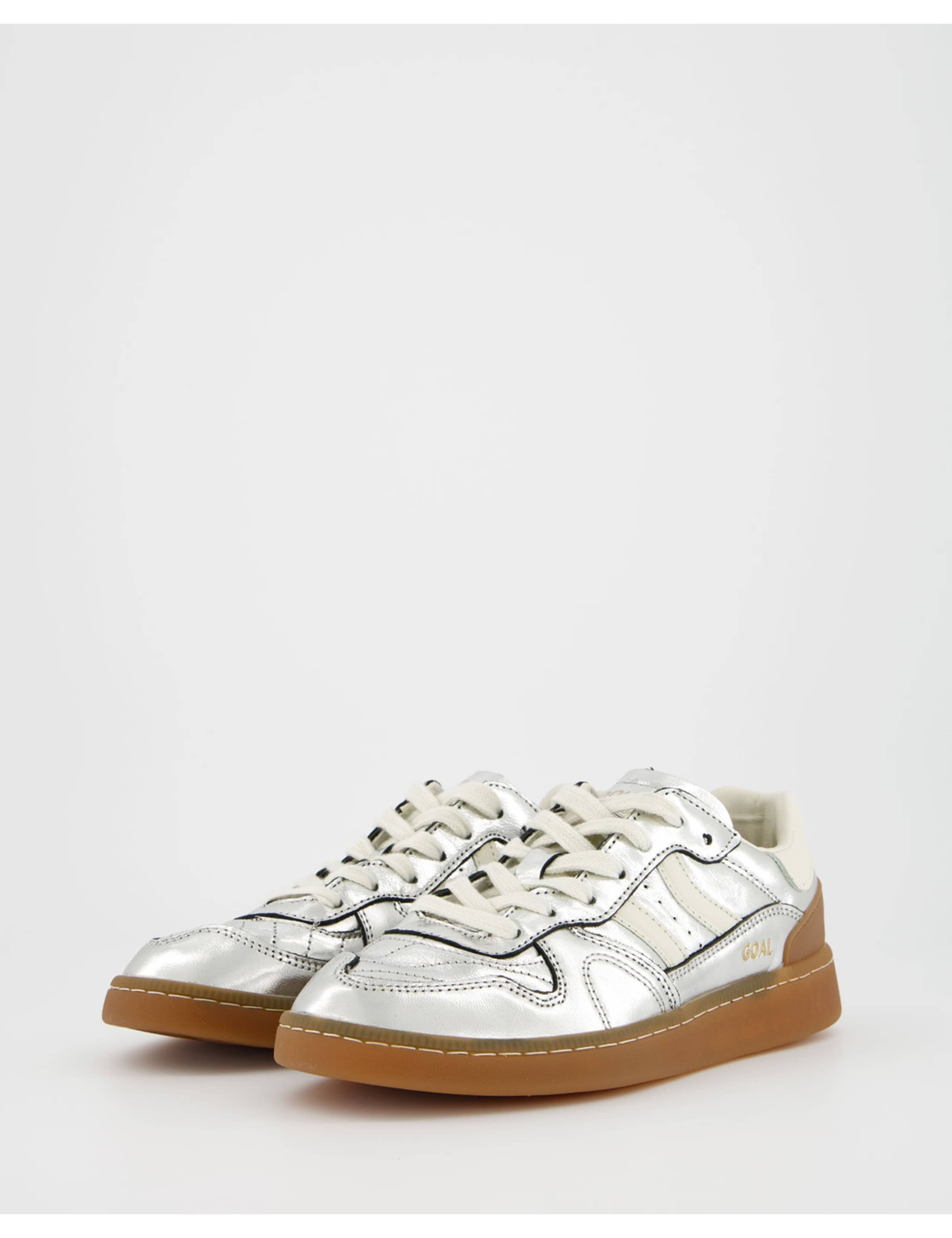 Goal Leather Metallic Trainers 3 of 5