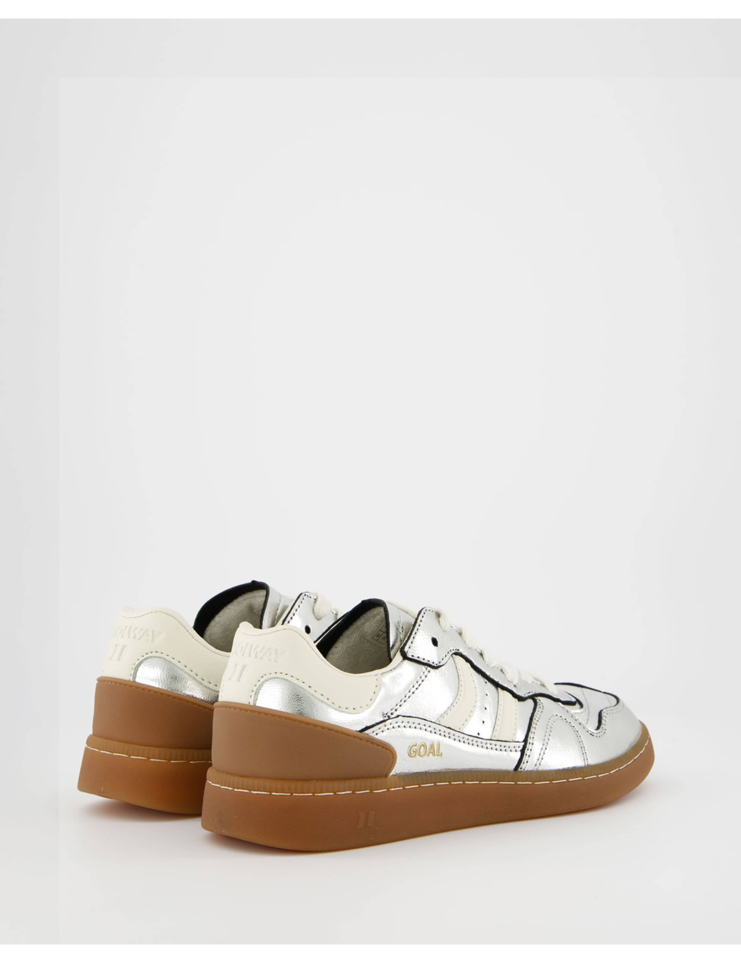 Goal Leather Metallic Trainers 5 of 5