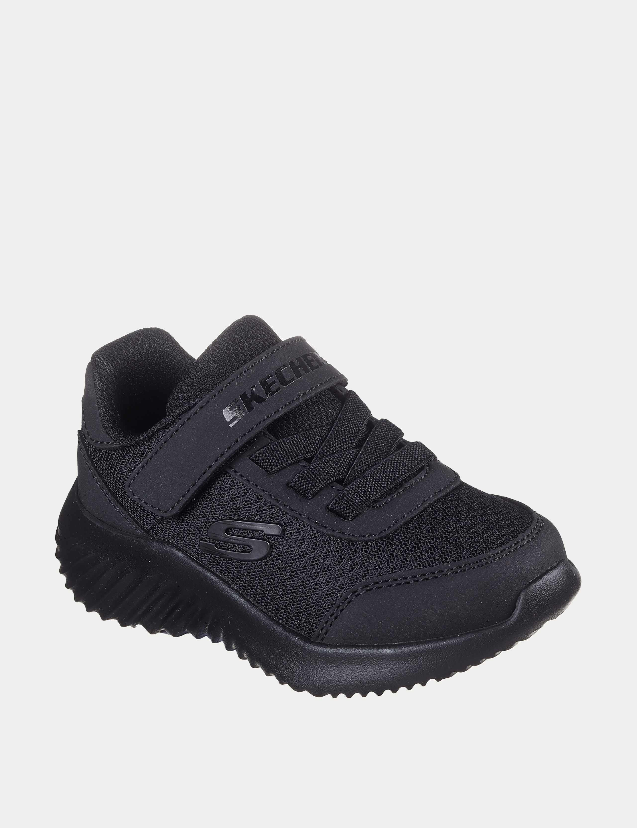 Kids' Bounder Trezic Riptape Trainers (4 Small - 9 Small) 2 of 2