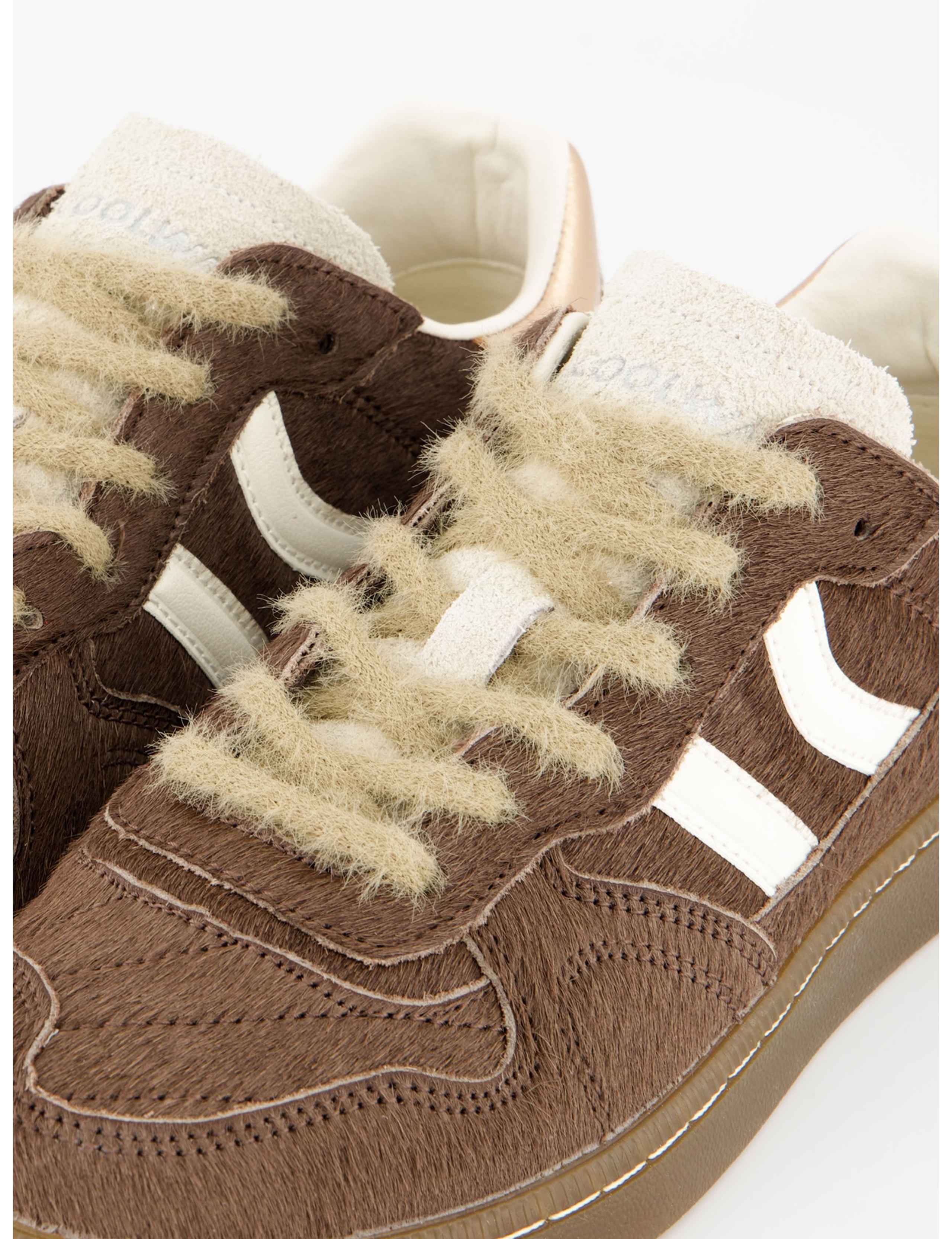 Goal Suede Lace Up Trainers 2 of 6