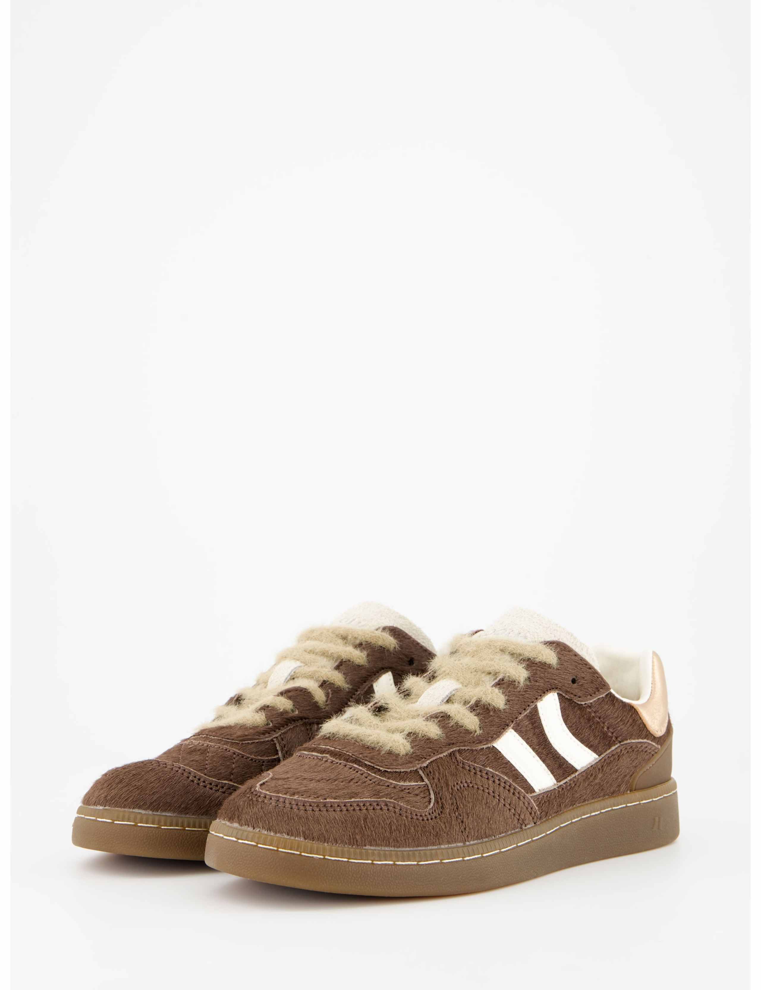 Goal Suede Lace Up Trainers 4 of 6