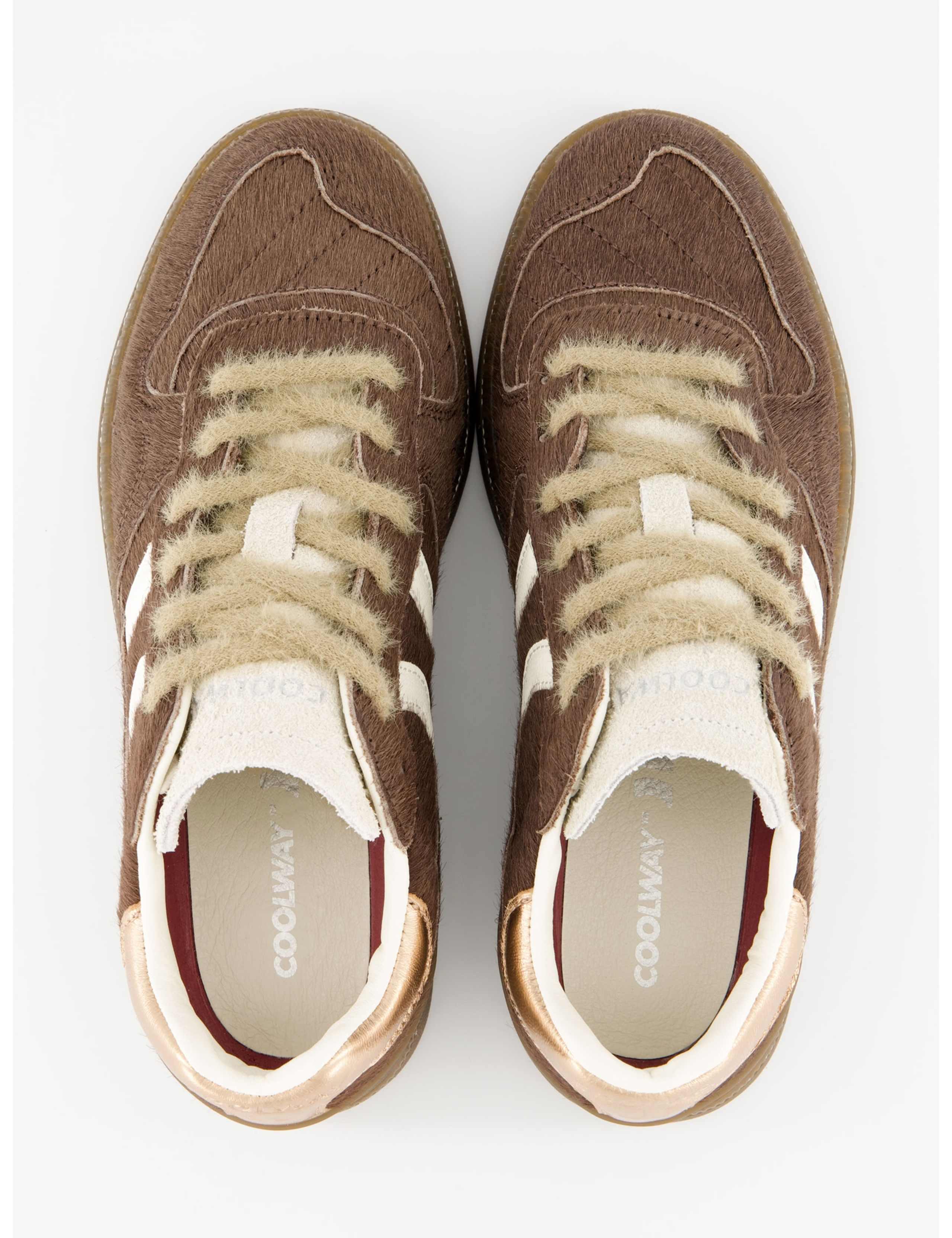 Goal Suede Lace Up Trainers 5 of 6