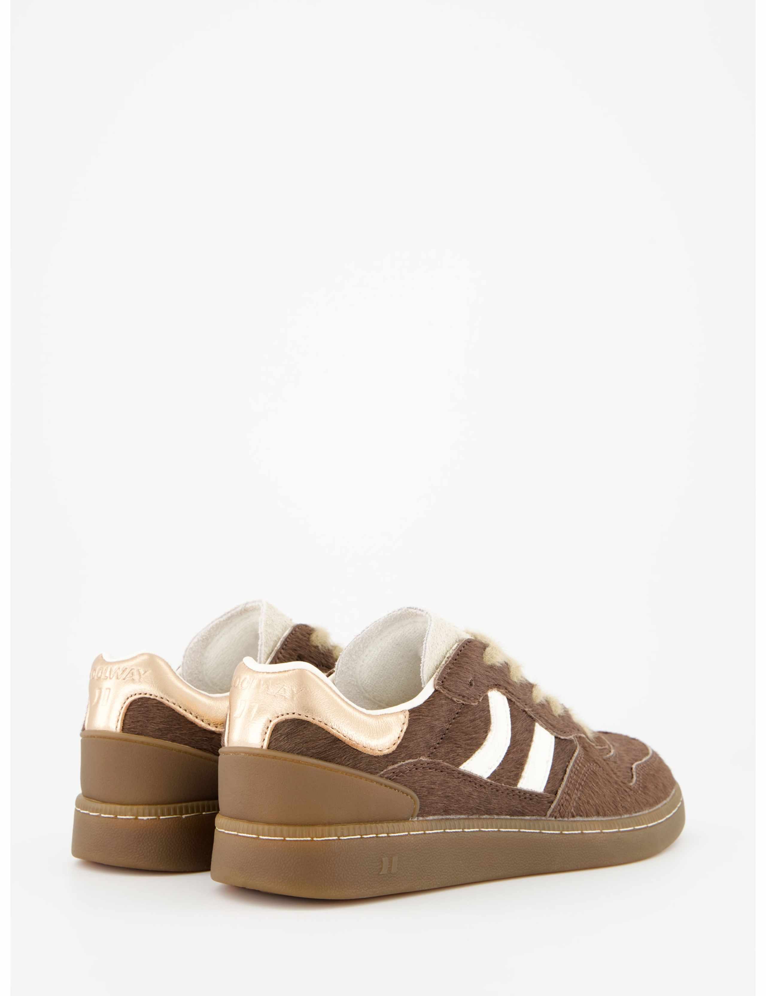 Goal Suede Lace Up Trainers 6 of 6
