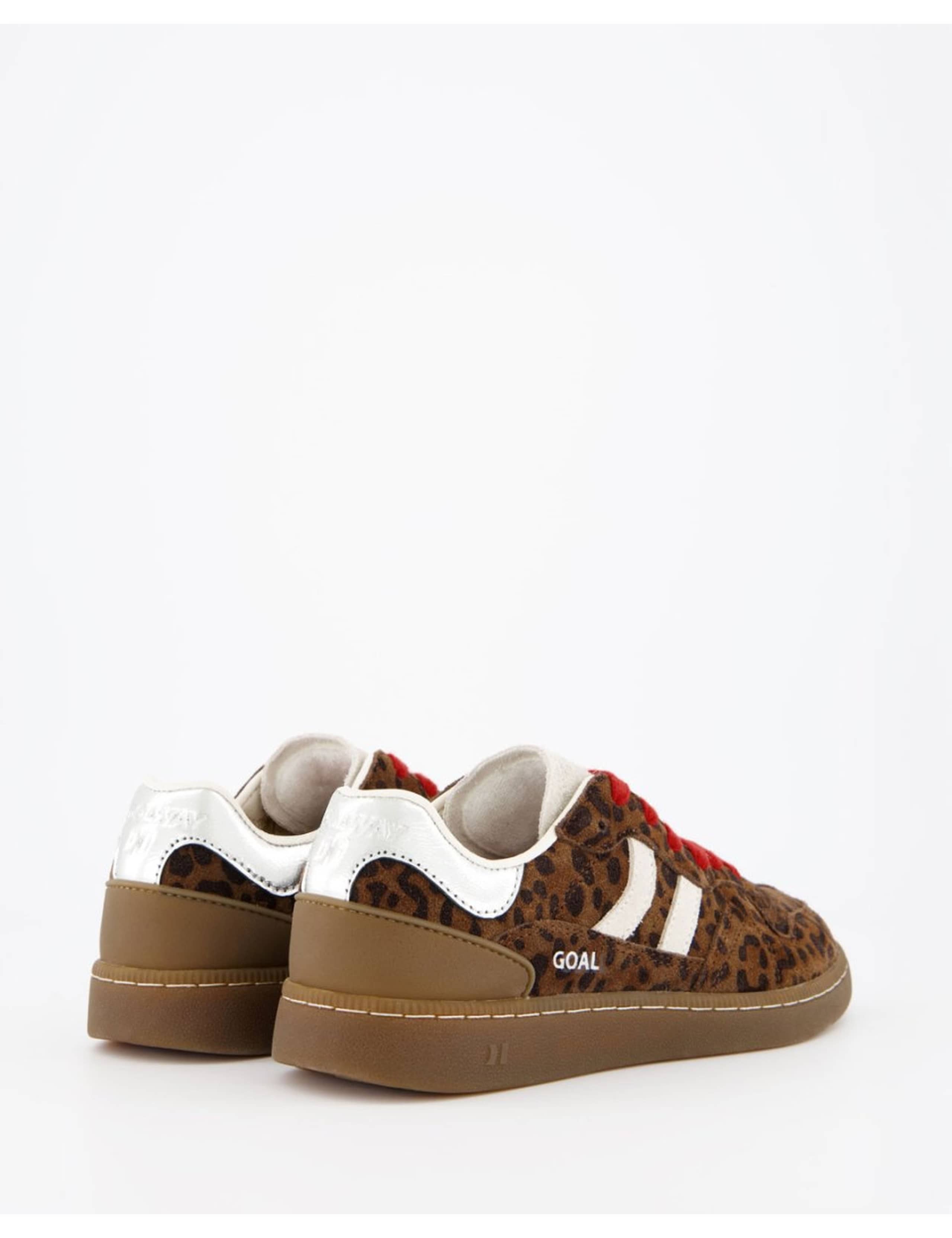 Goal Suede Animal Print  Trainers 2 of 6