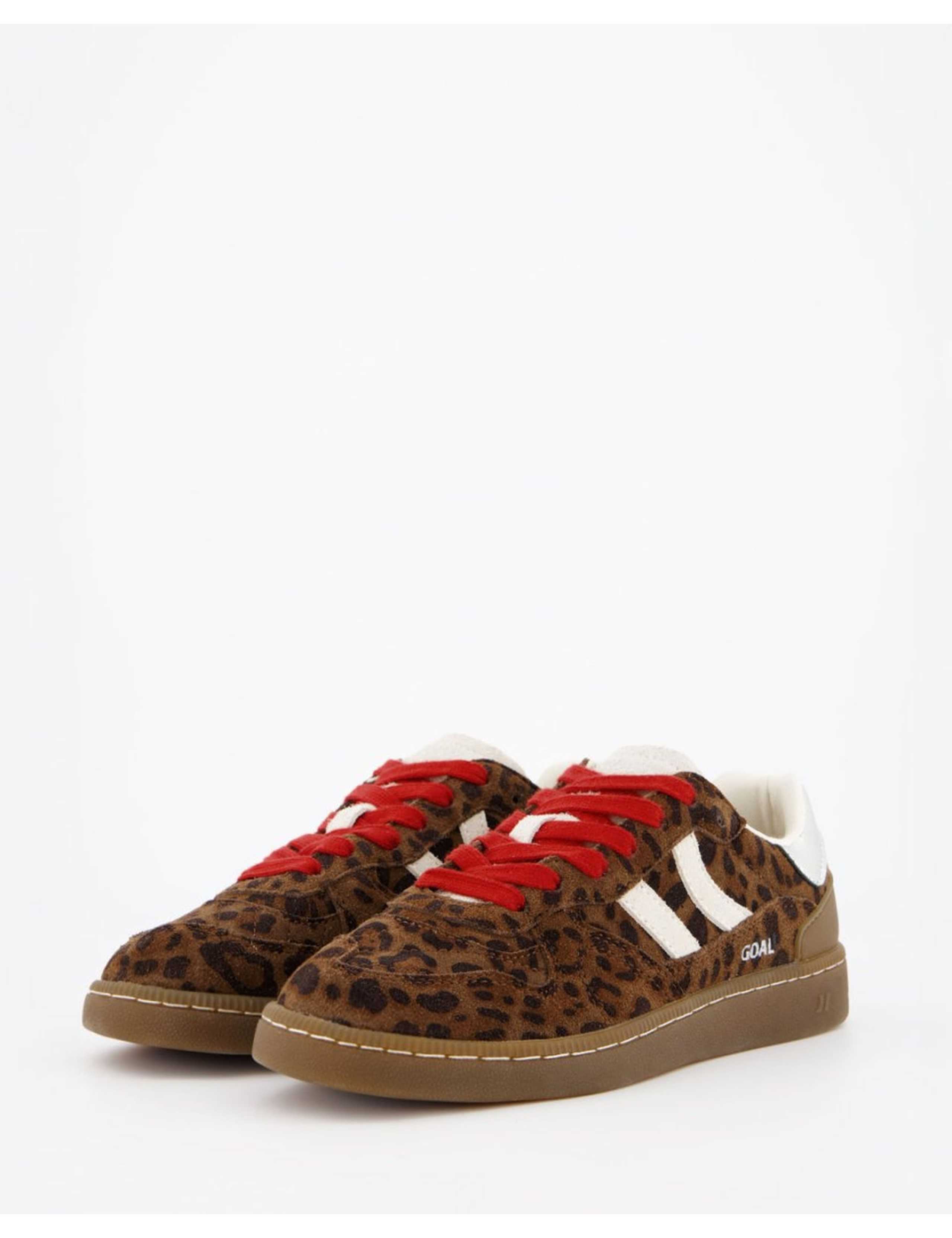 Goal Suede Animal Print  Trainers 6 of 6