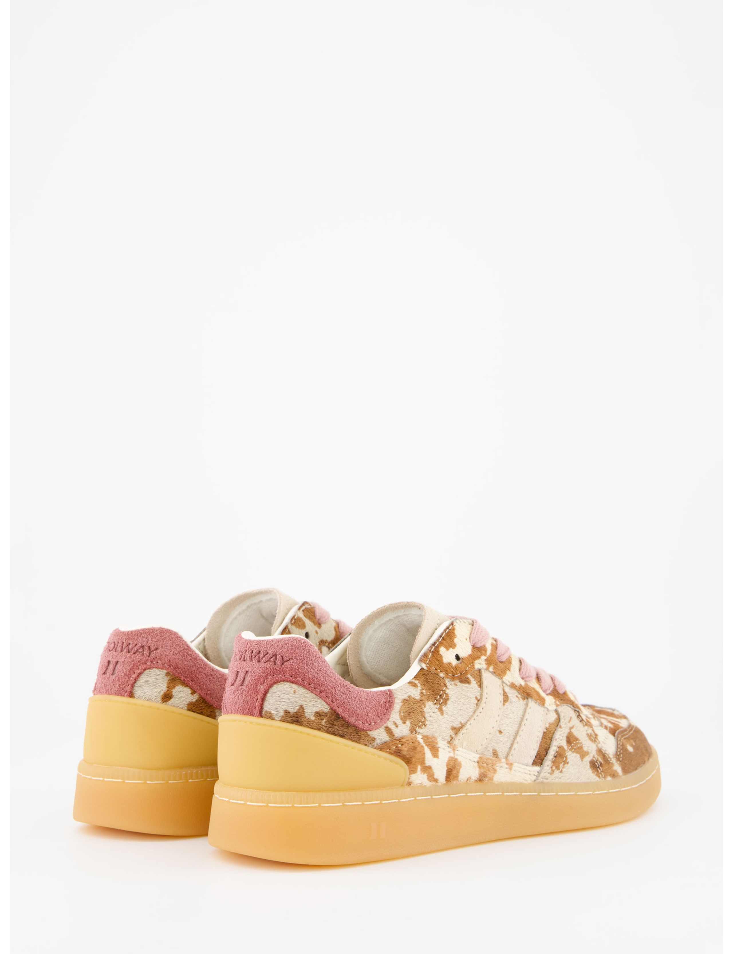 Goal Suede Cow Print  Trainers 2 of 5