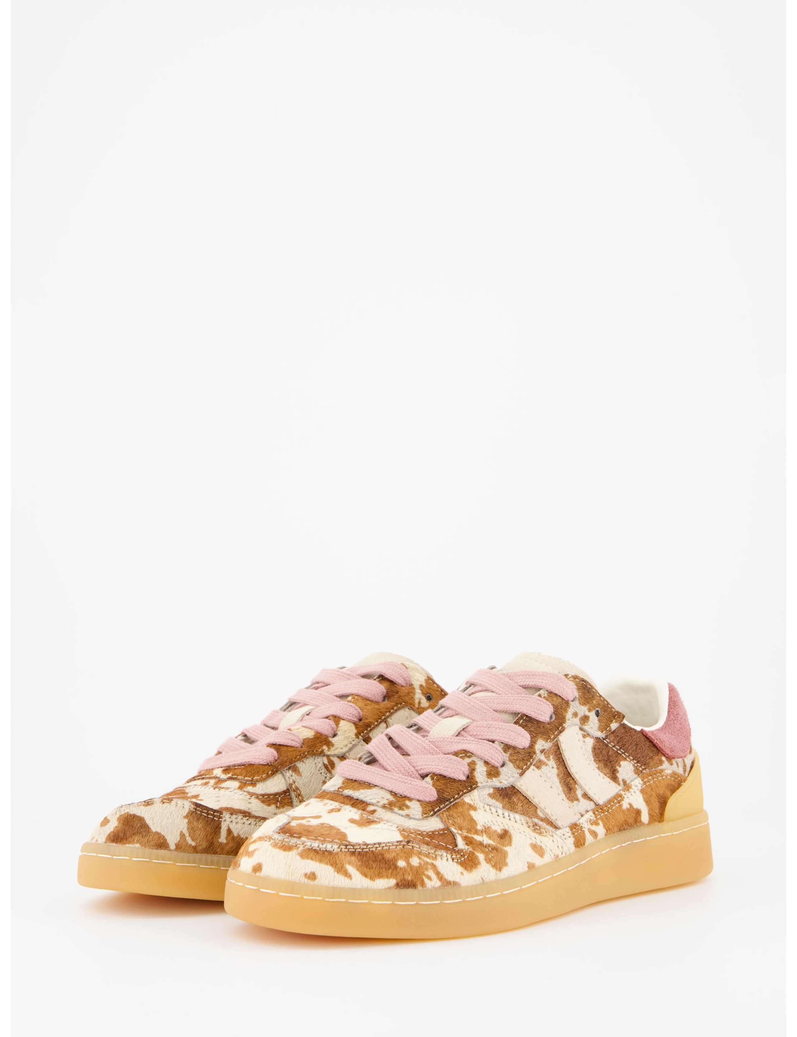 Goal Suede Cow Print  Trainers 3 of 5