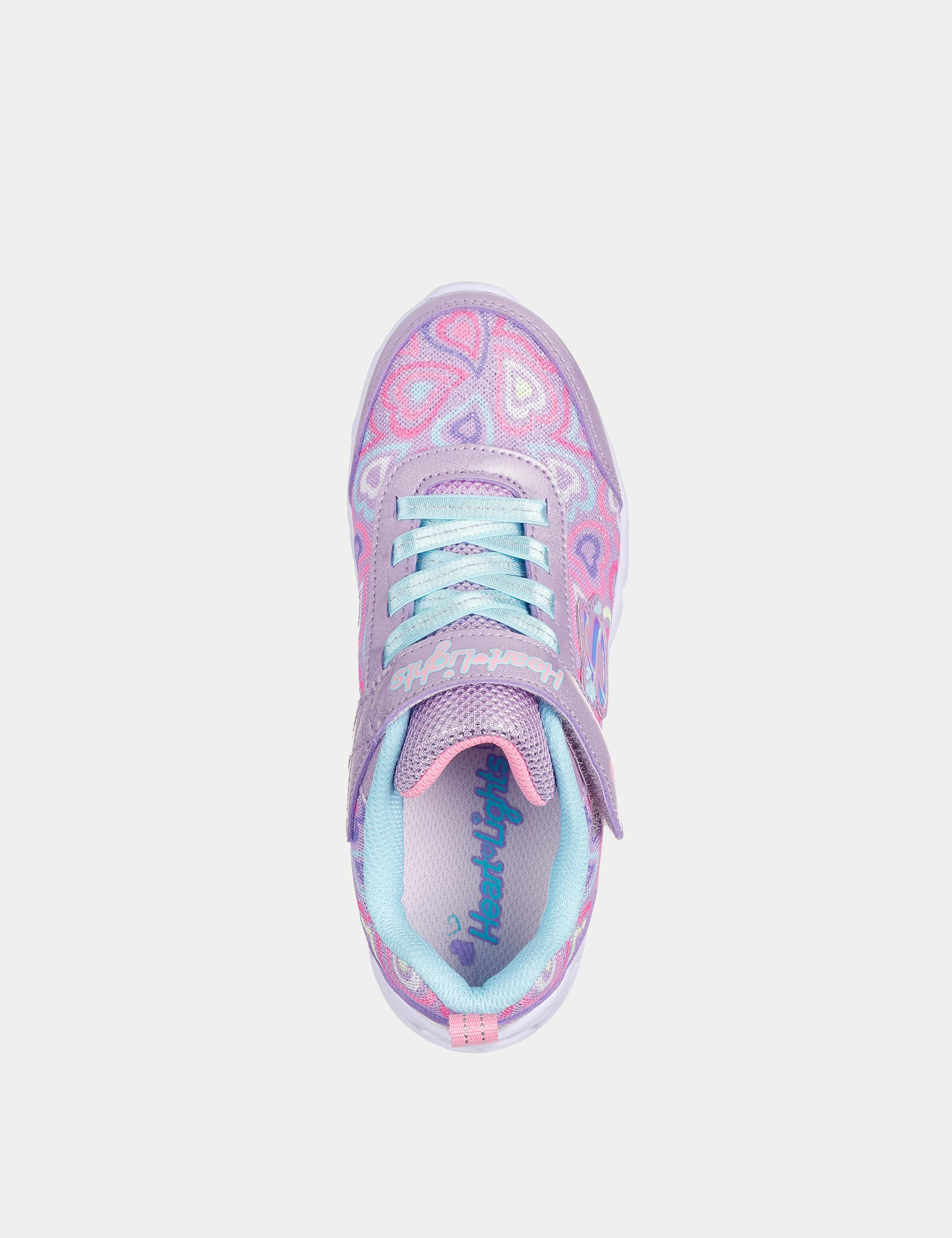 Kids' Heart Lights Boogie Love Trainers (9½ Small - 4 Large) 2 of 5