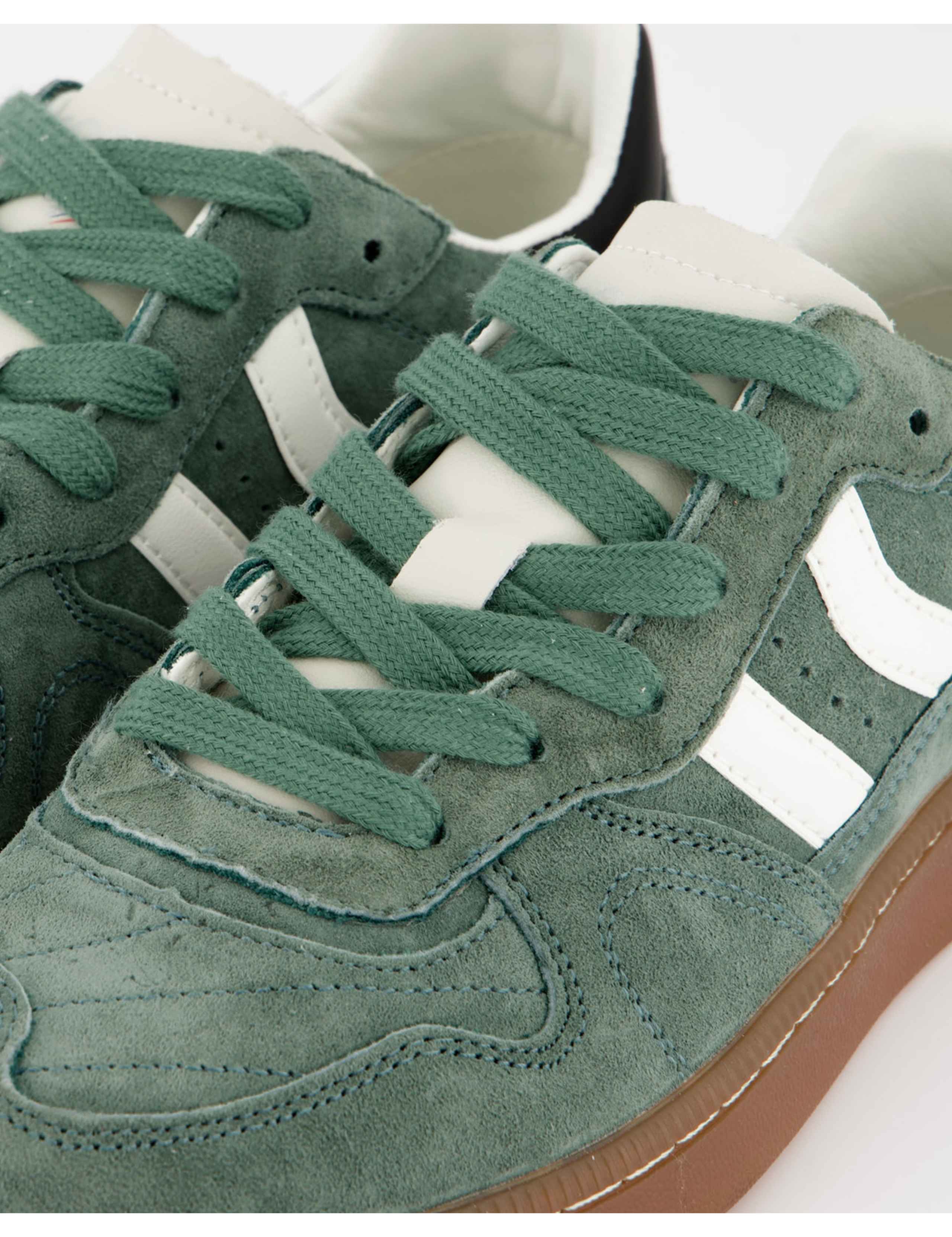 Goal Suede Lace Up Trainers 2 of 6