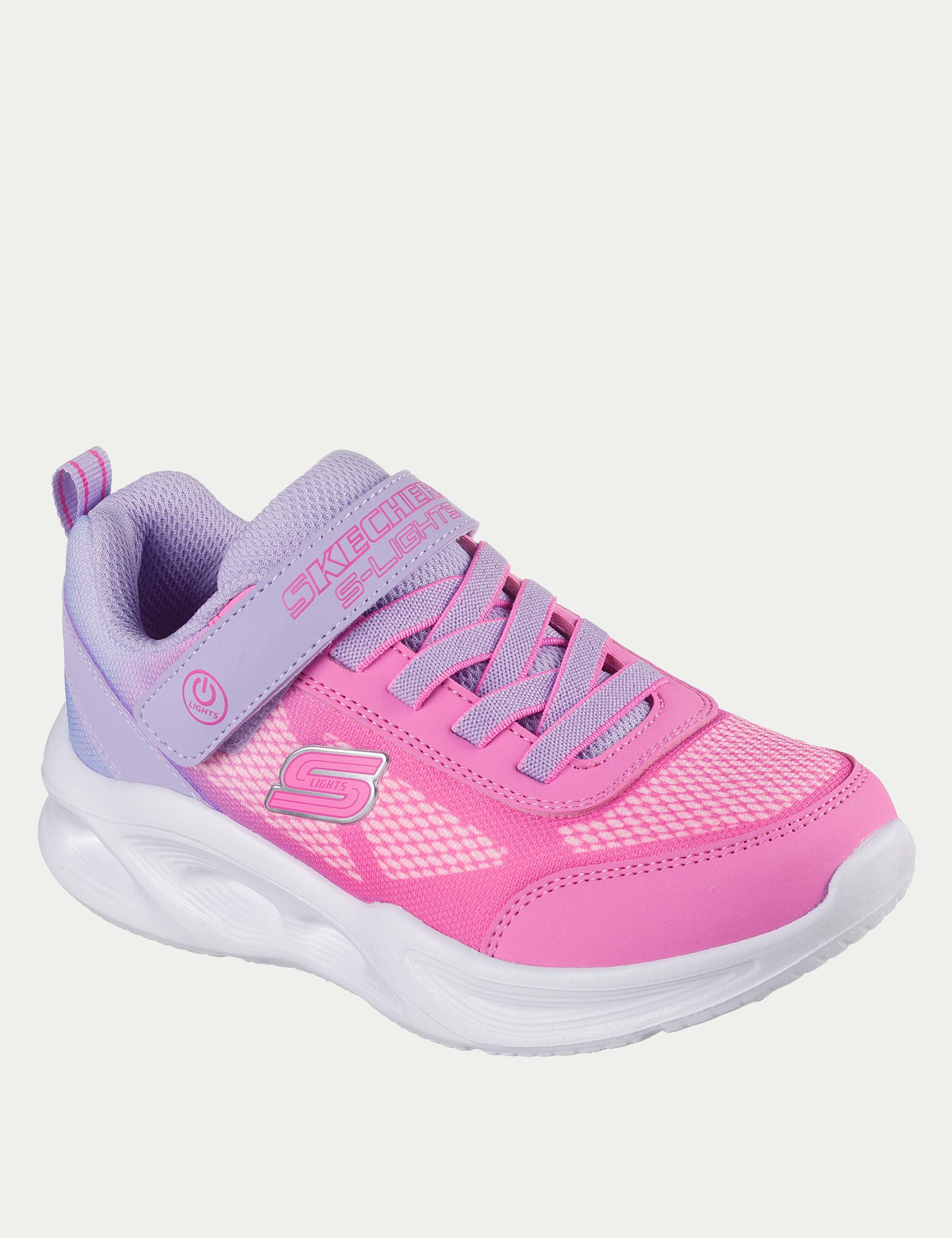 Kids' Sola Glow Ombre Deluxe Trainers (9½ Small - 4 Large) 4 of 5