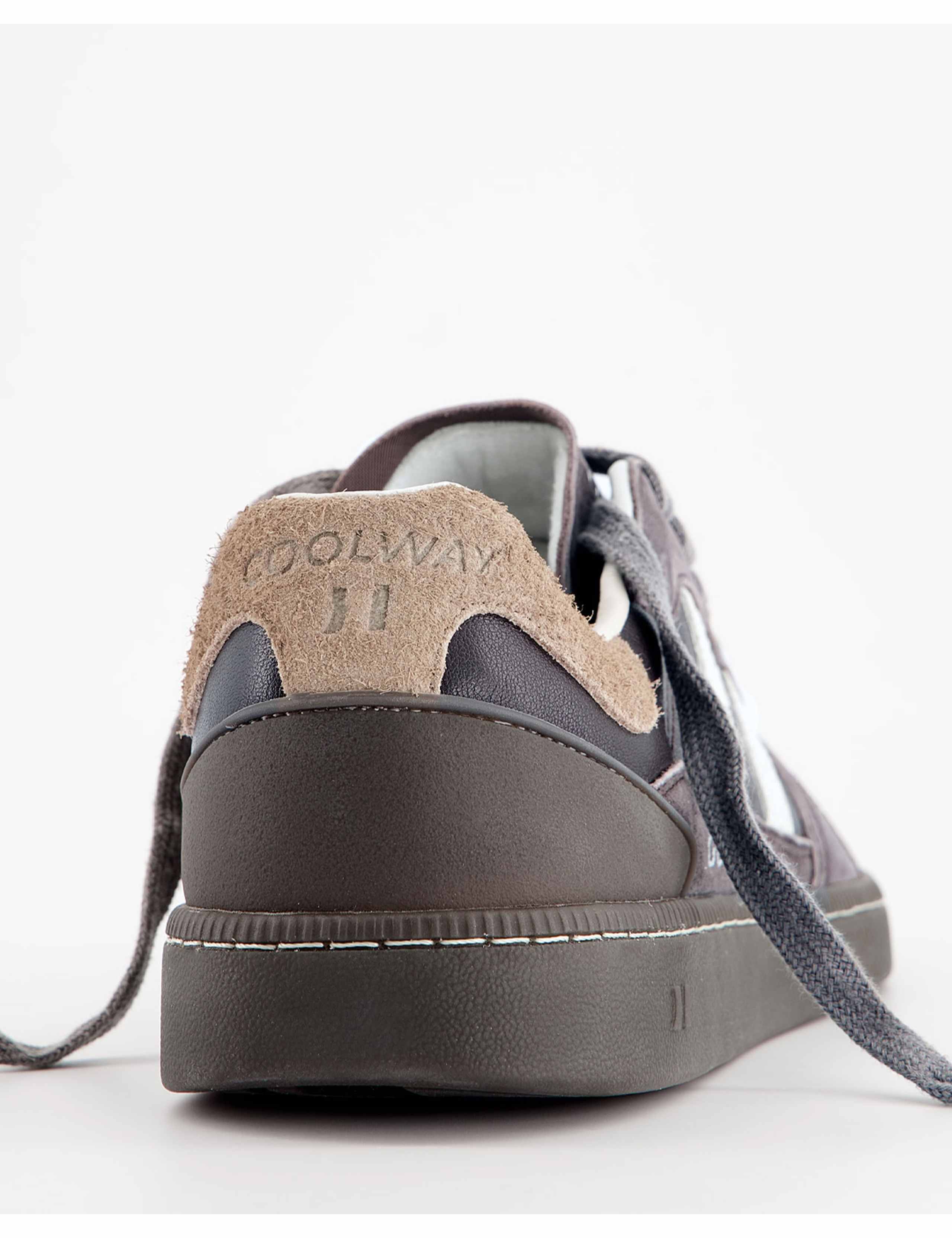 Goal Suede Lace Up Trainers 5 of 6