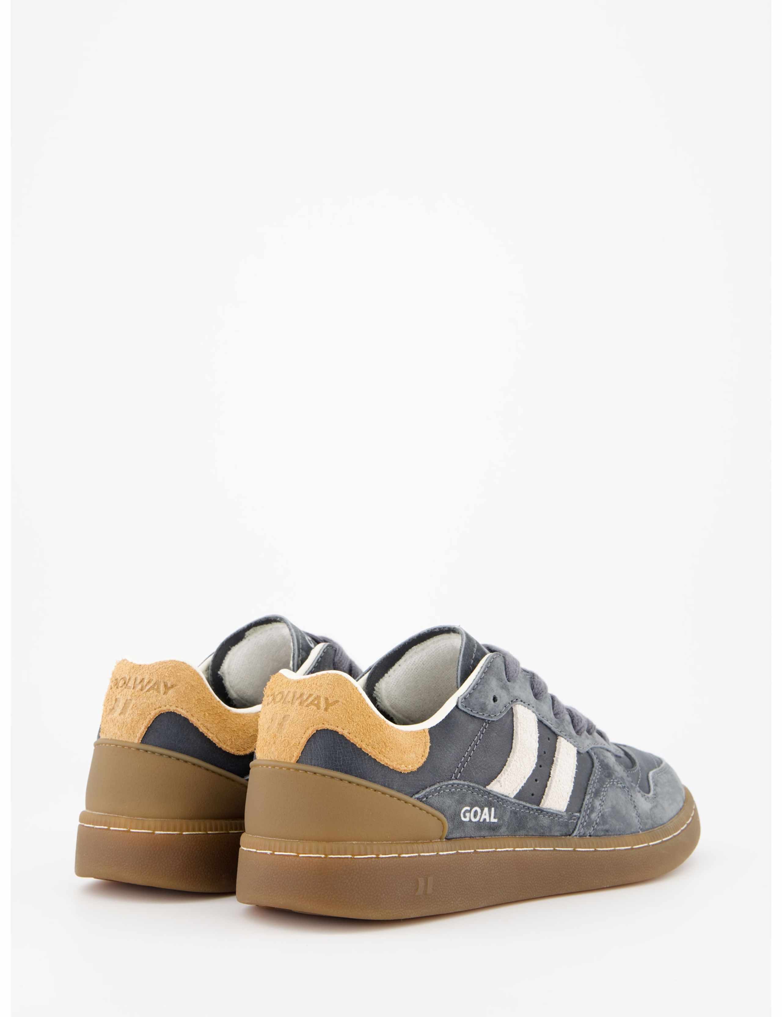Goal Suede Lace Up Trainers 5 of 5