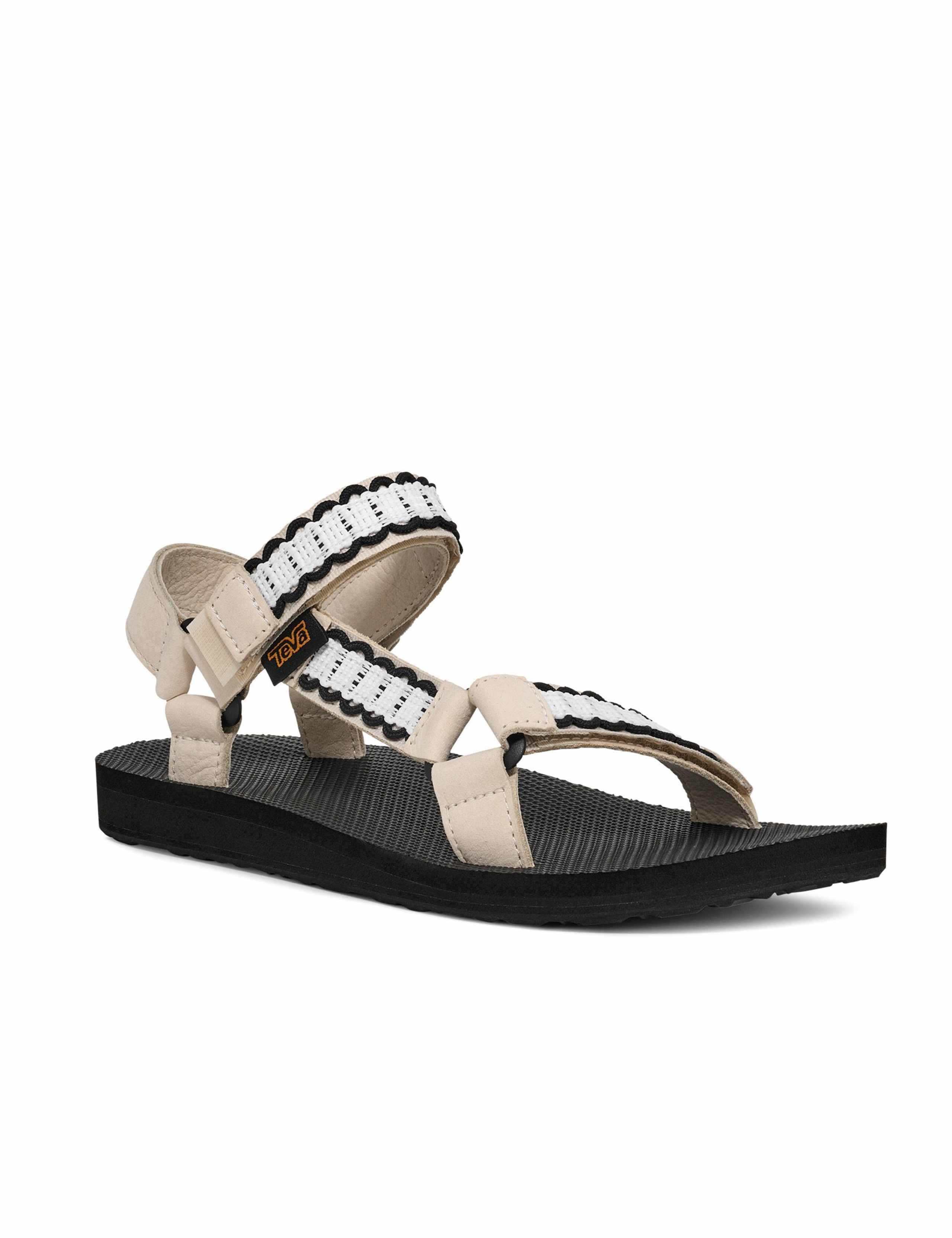Embellished Ankle Strap Flat Sandals 2 of 6