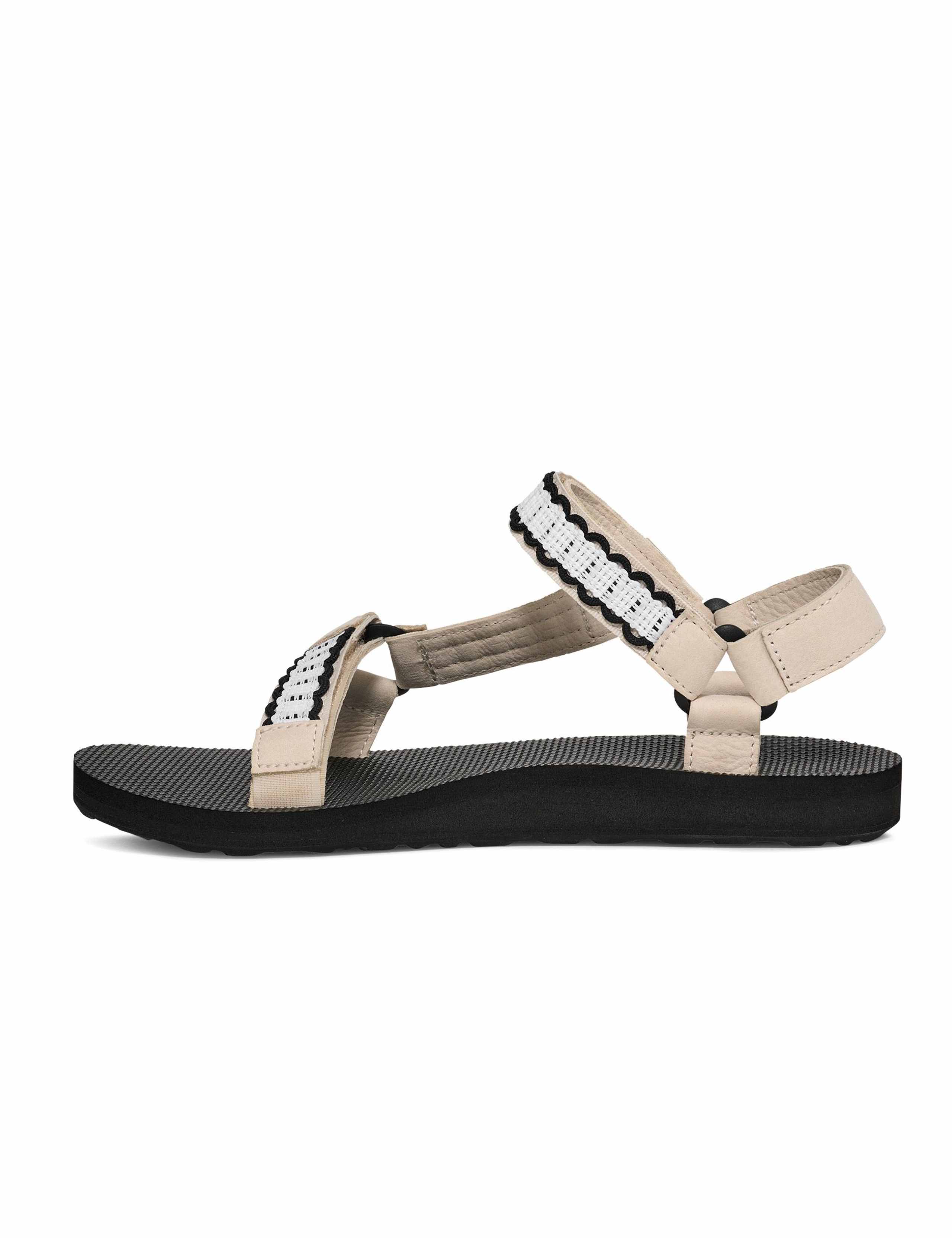 Embellished Ankle Strap Flat Sandals 4 of 6