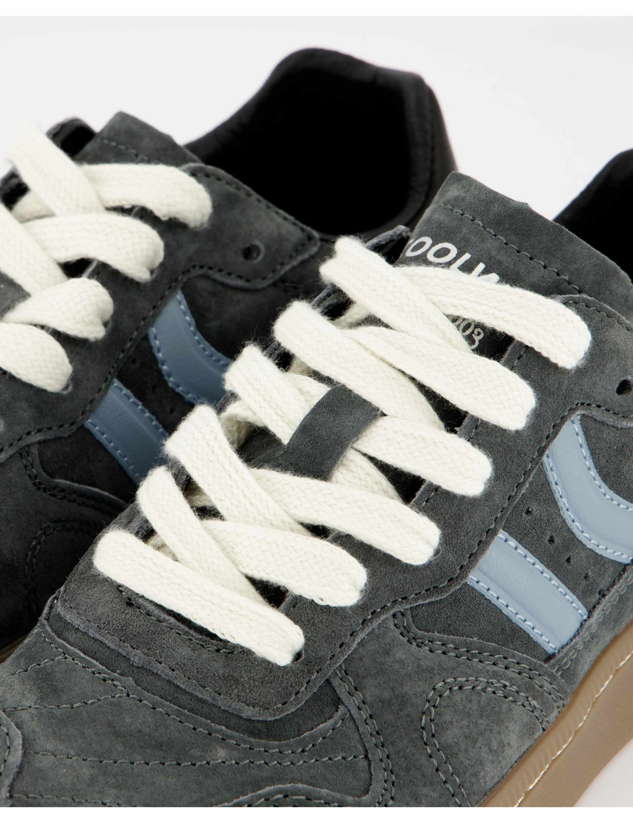 Goal Suede Lace Up Trainers 5 of 6