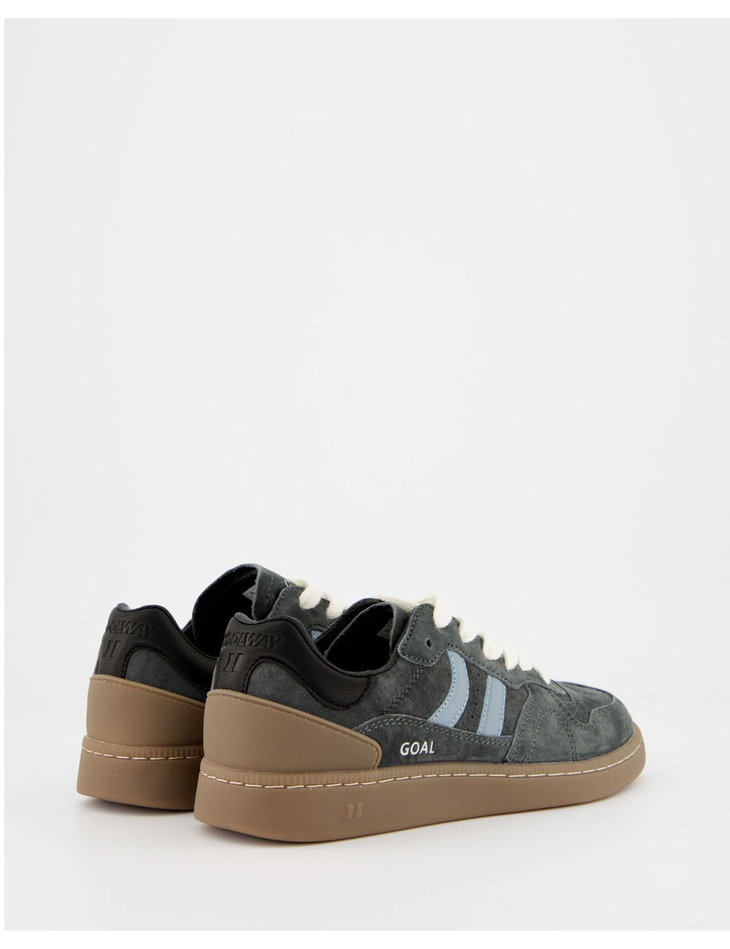 Goal Suede Lace Up Trainers 6 of 6