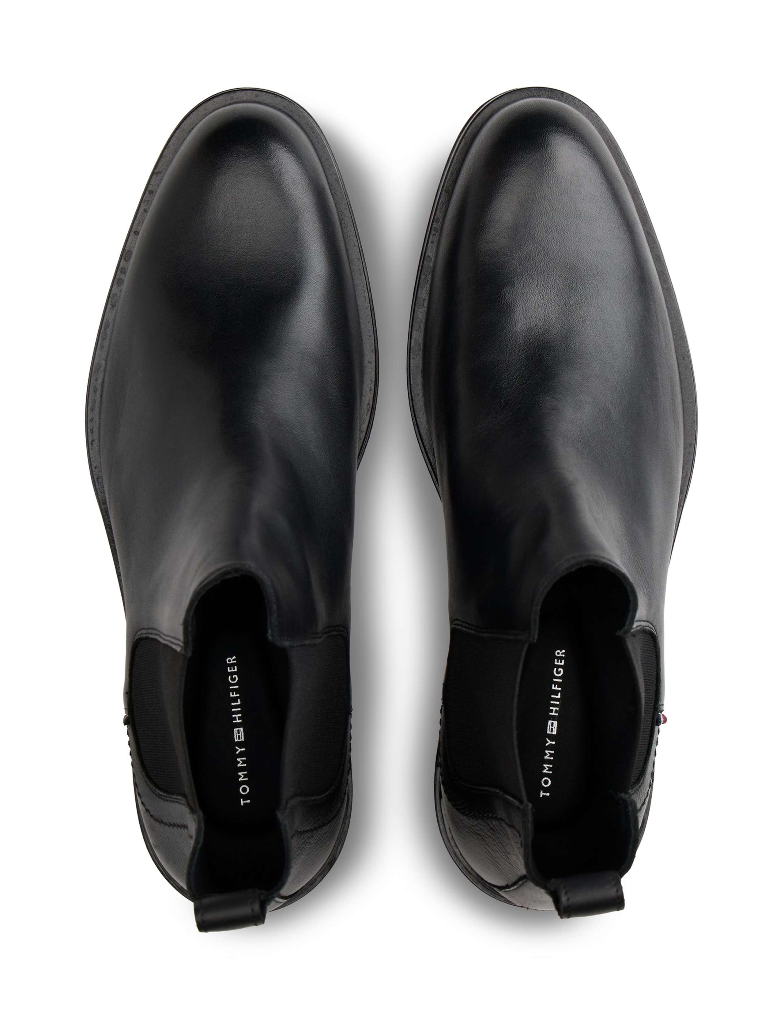 Corporate Leather Chelsea Boots 2 of 6