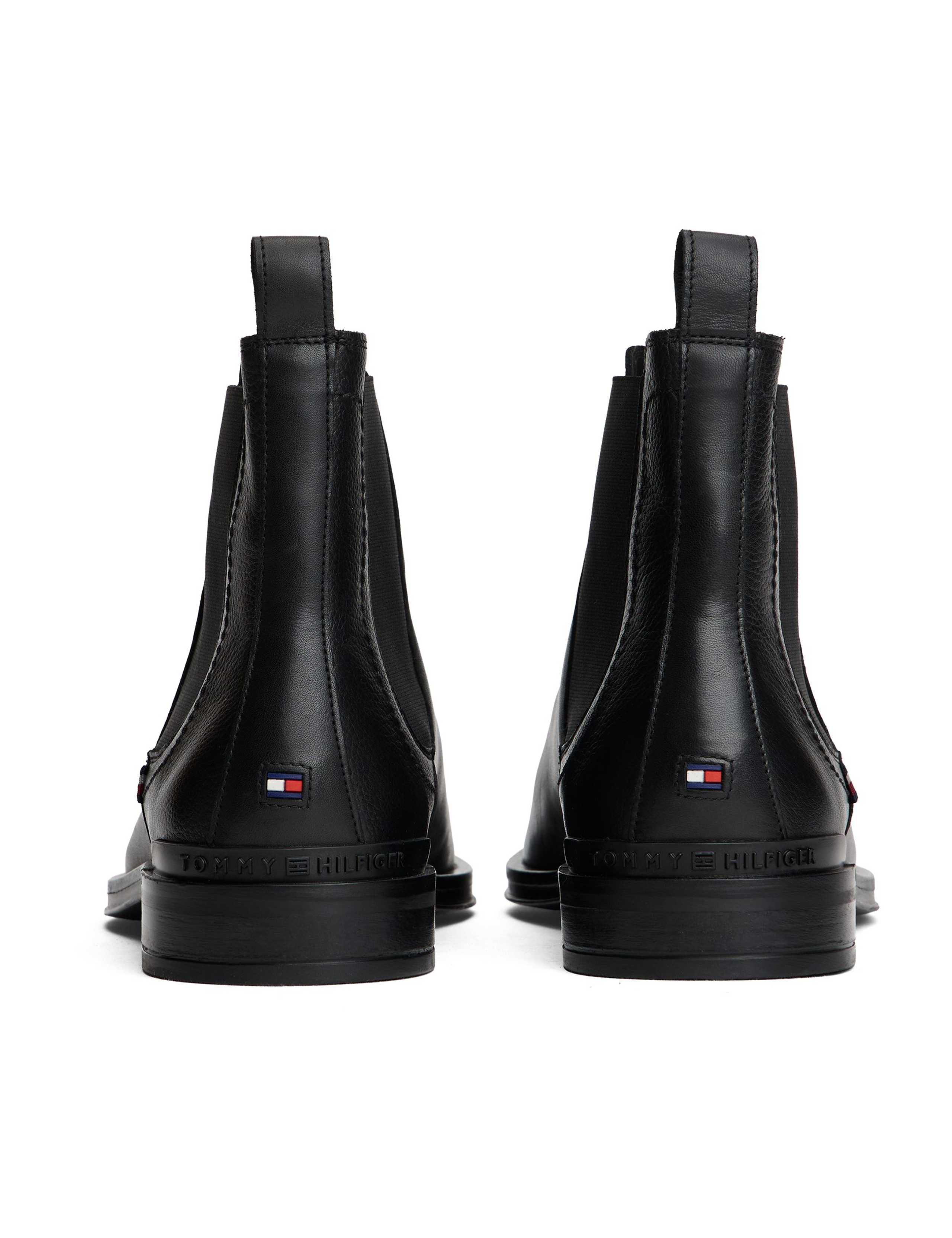 Corporate Leather Chelsea Boots 3 of 6