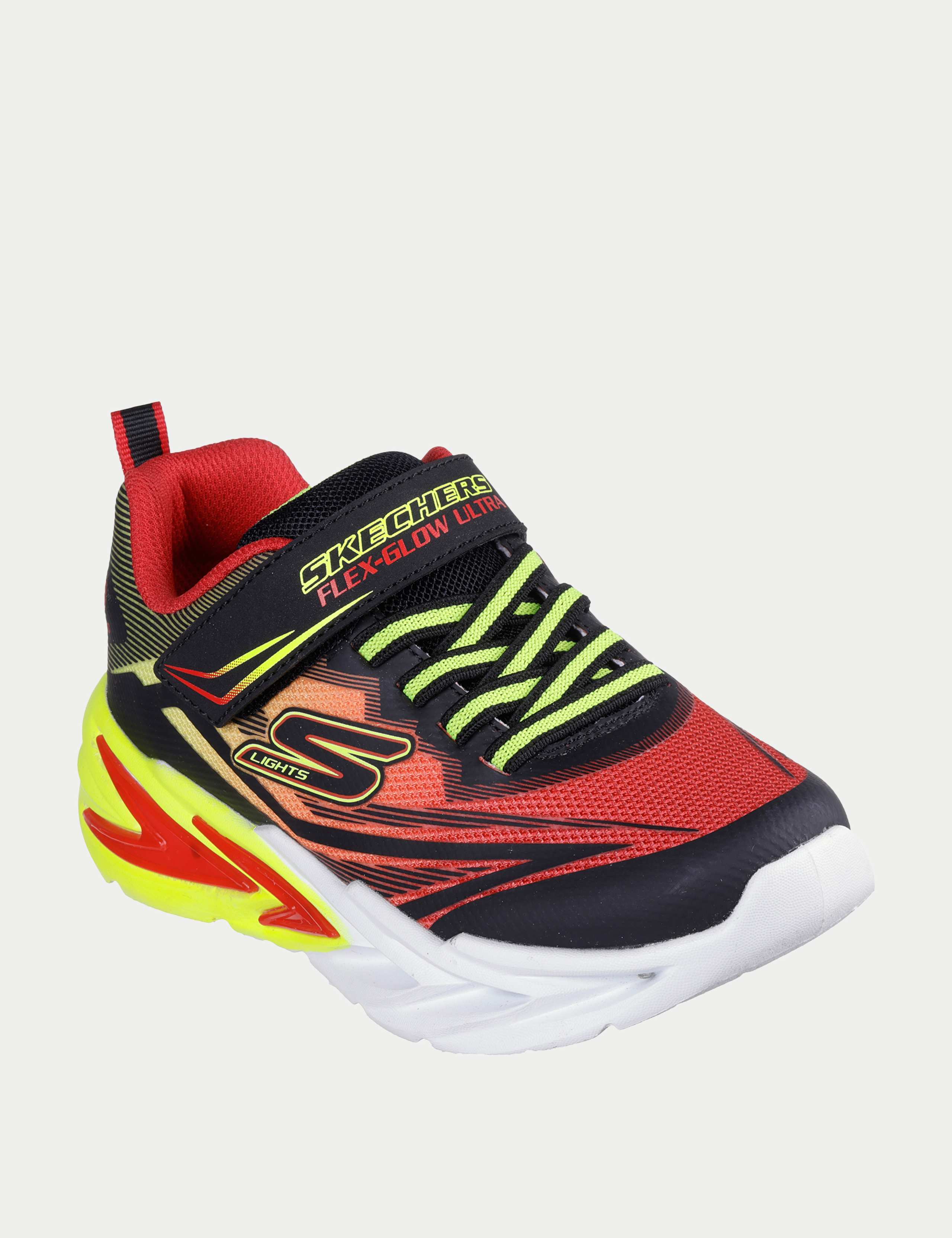 Kids' Riptape Light-up Trainers (9½ Small - 4 Large) 4 of 5