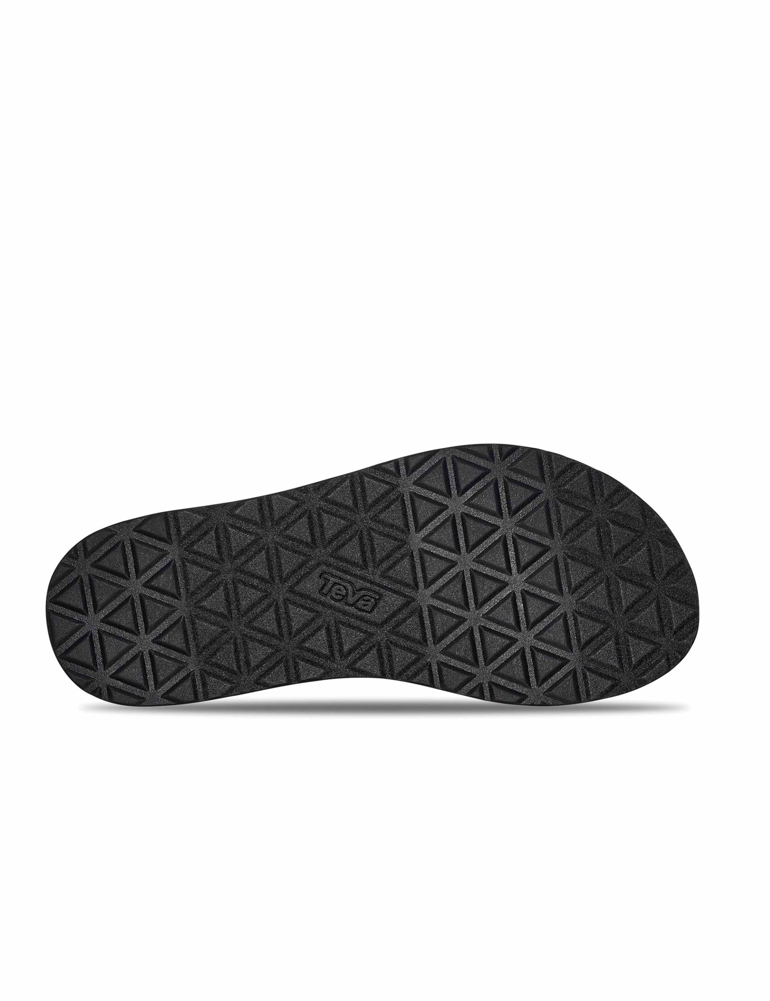 Canvas Printed Ankle Strap Flat Sandals 6 of 6