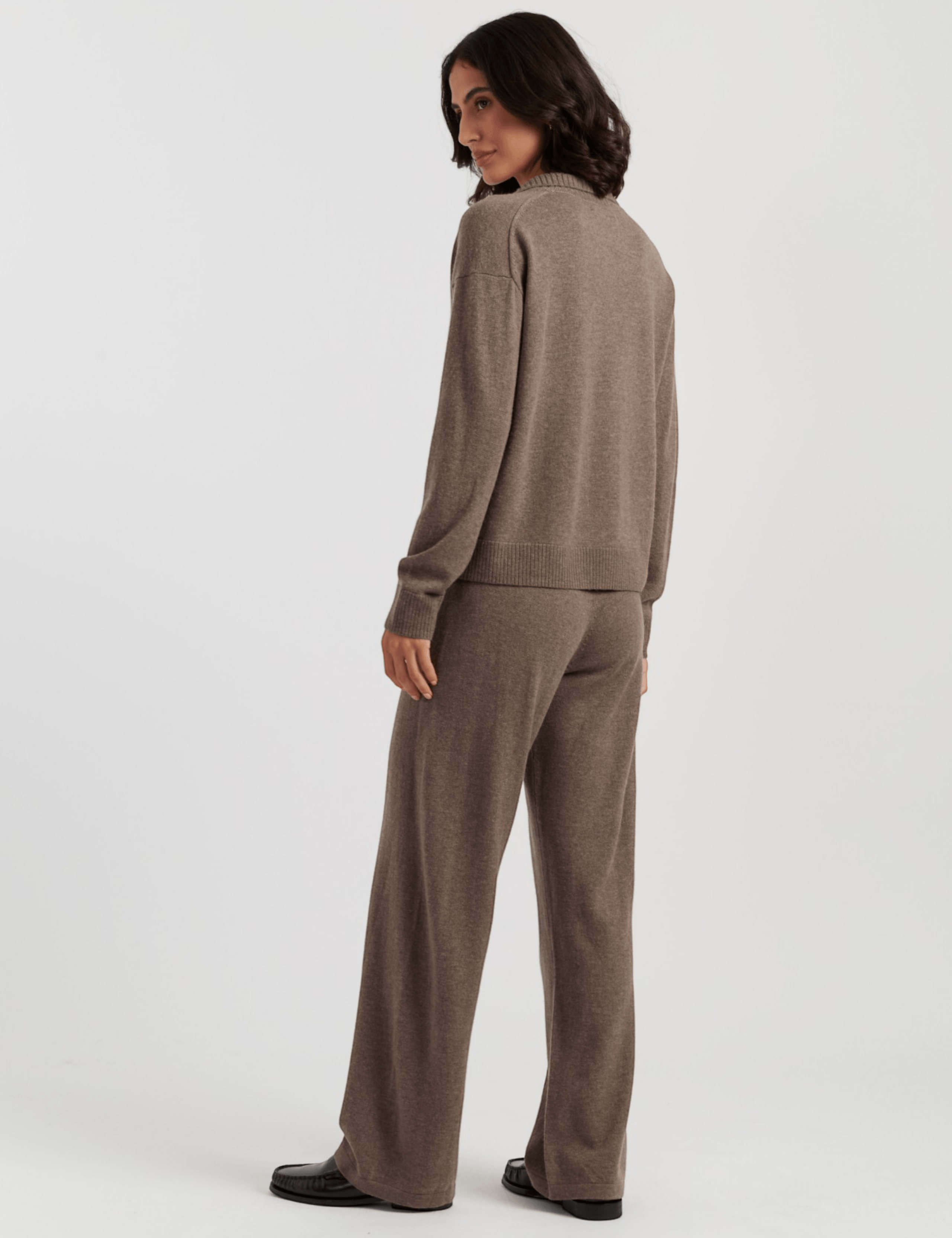 Wide Collar Knit Jumper with Wool 4 of 4
