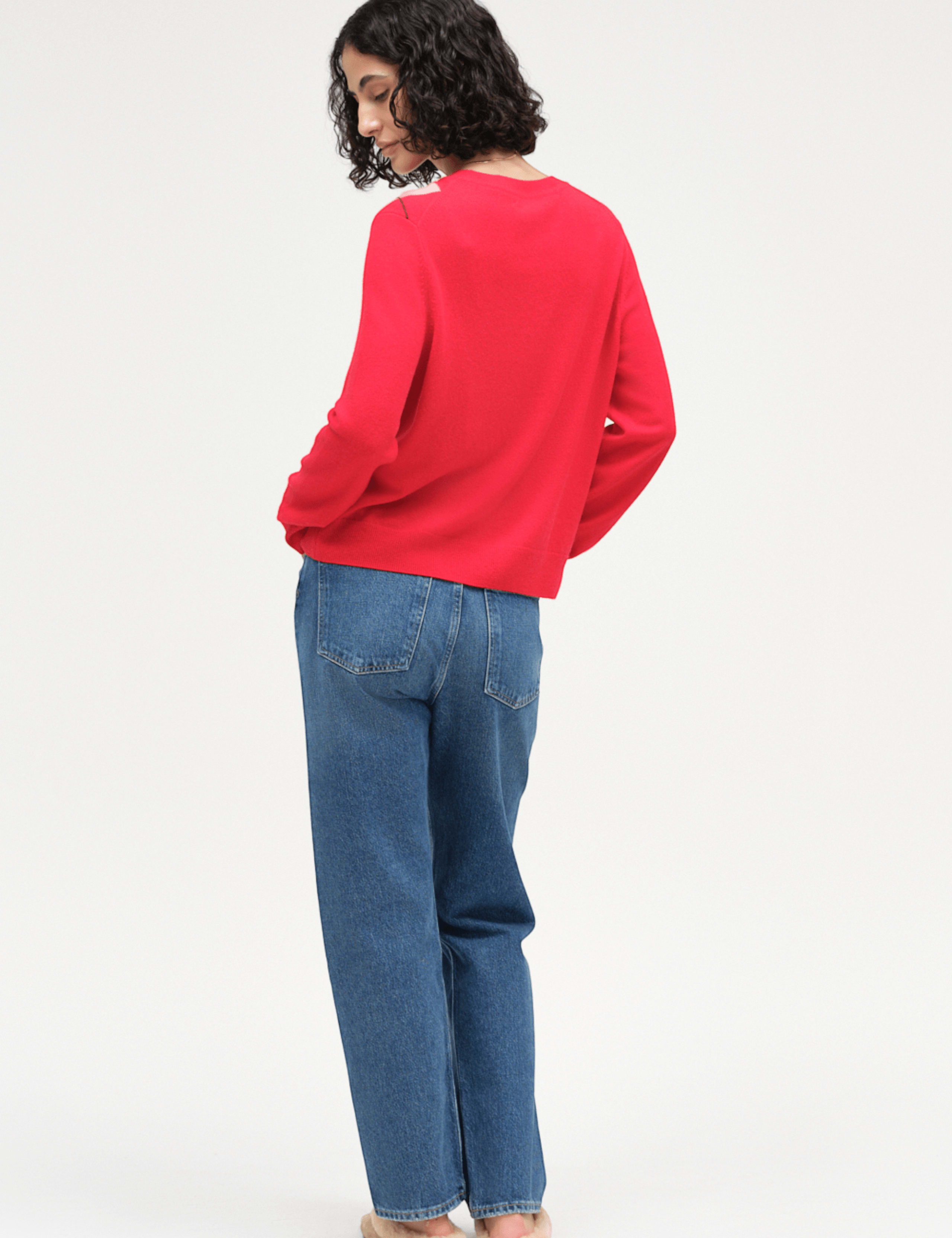 Wool Rich Argyle Crew Neck Jumper 3 of 4