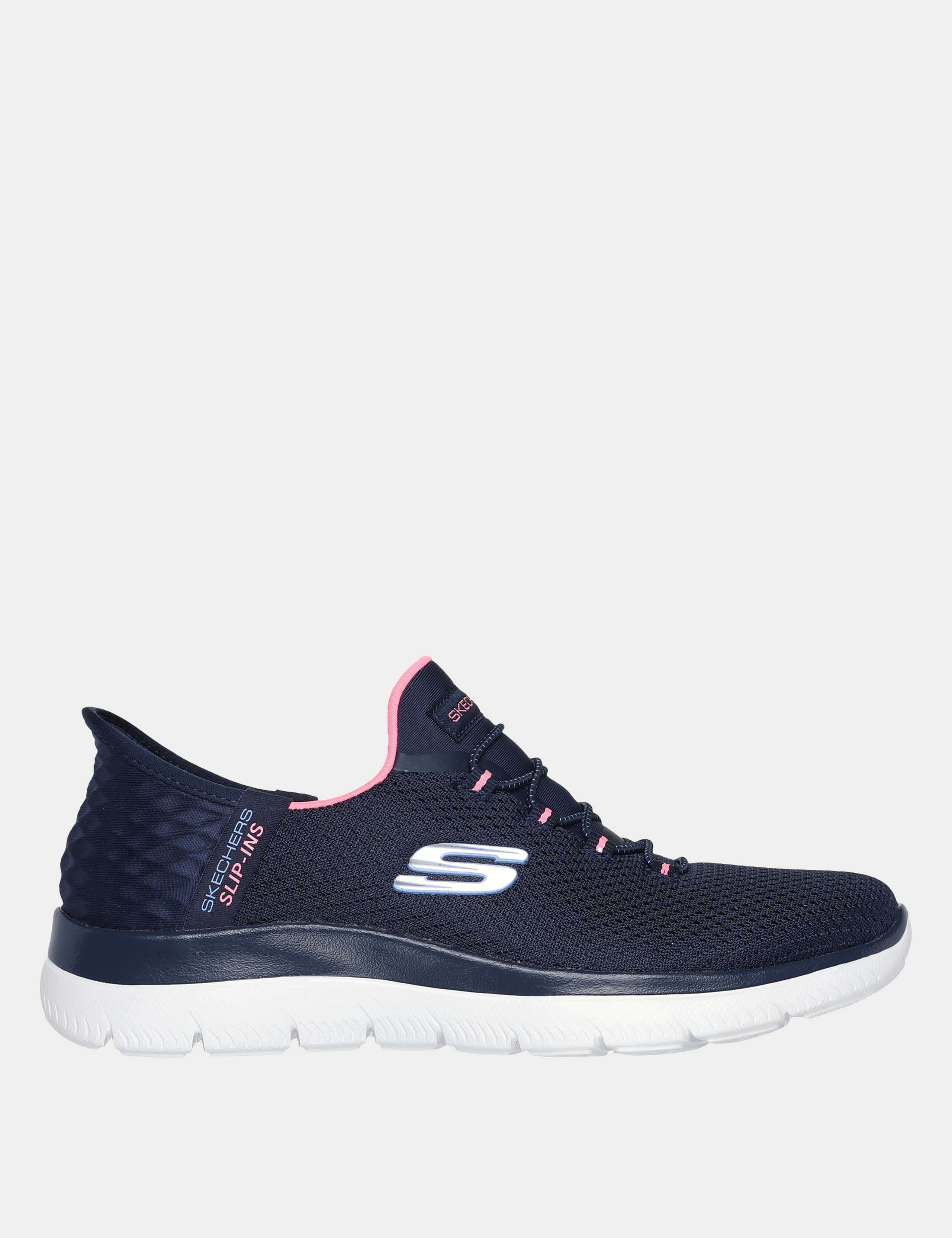 Summits Diamond Dream Slip In Wide Fit Trainers 1 of 4