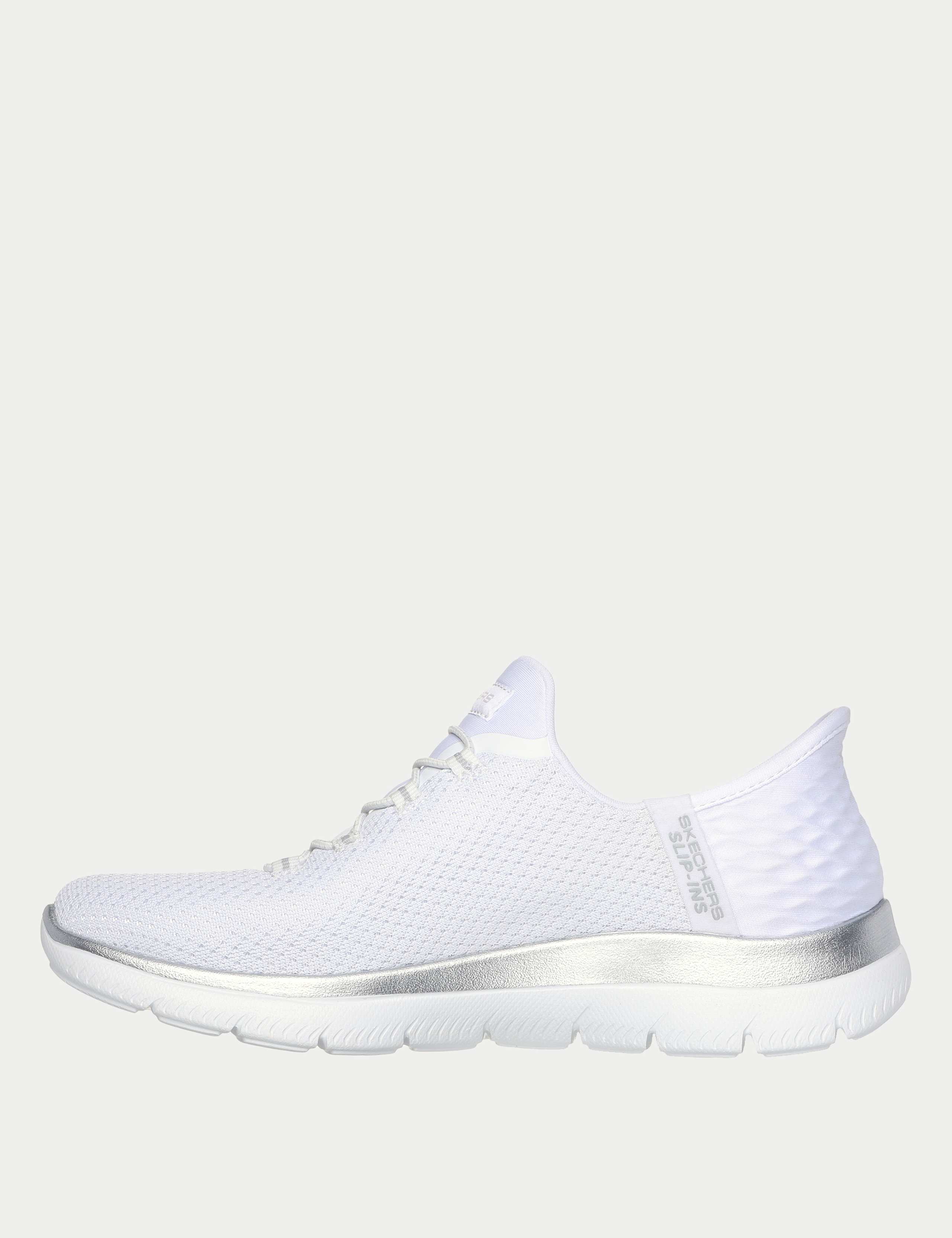 Wide Fit Summits Diamond Dream Slip In Trainers 3 of 5