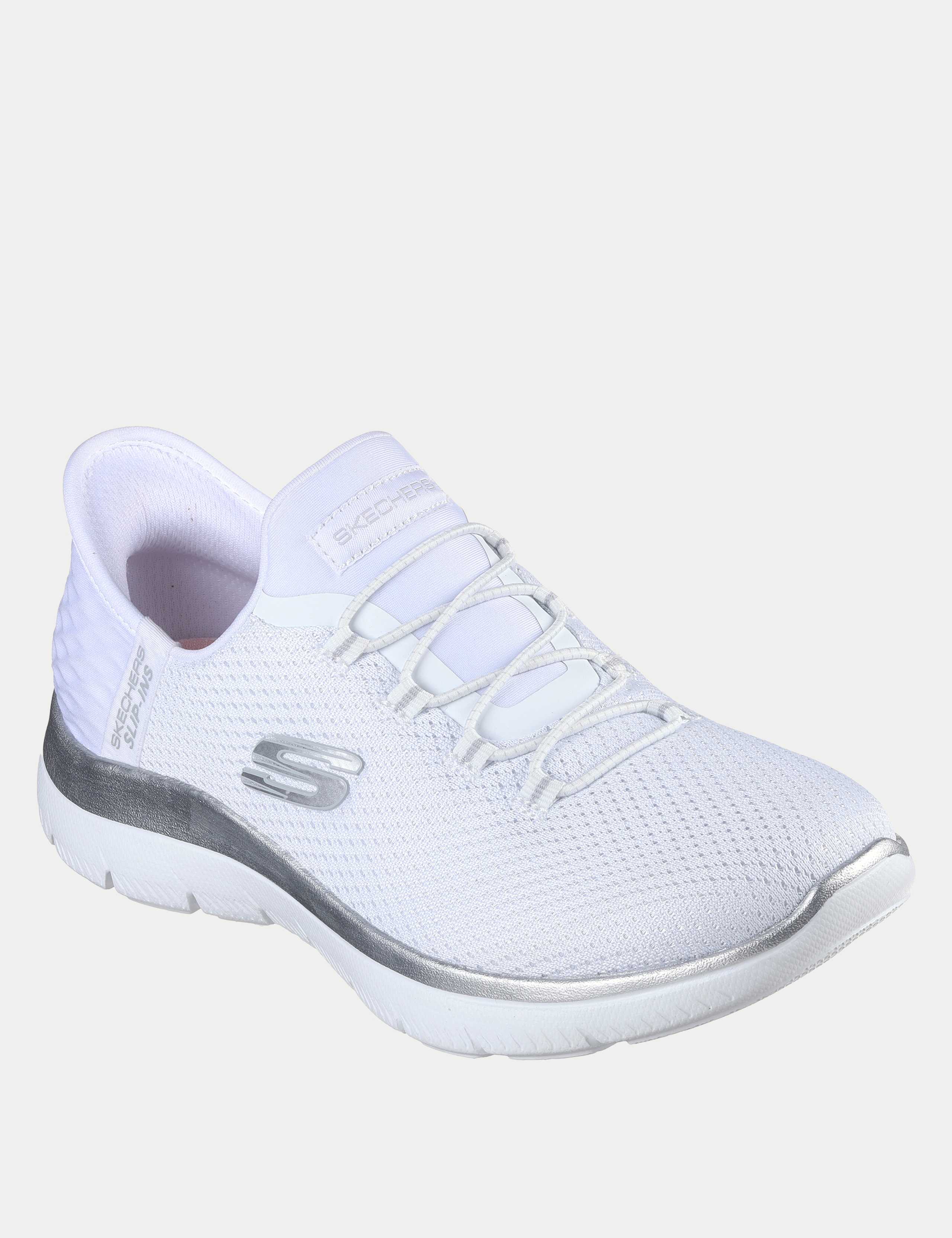 Wide Fit Summits Diamond Dream Slip In Trainers 4 of 5