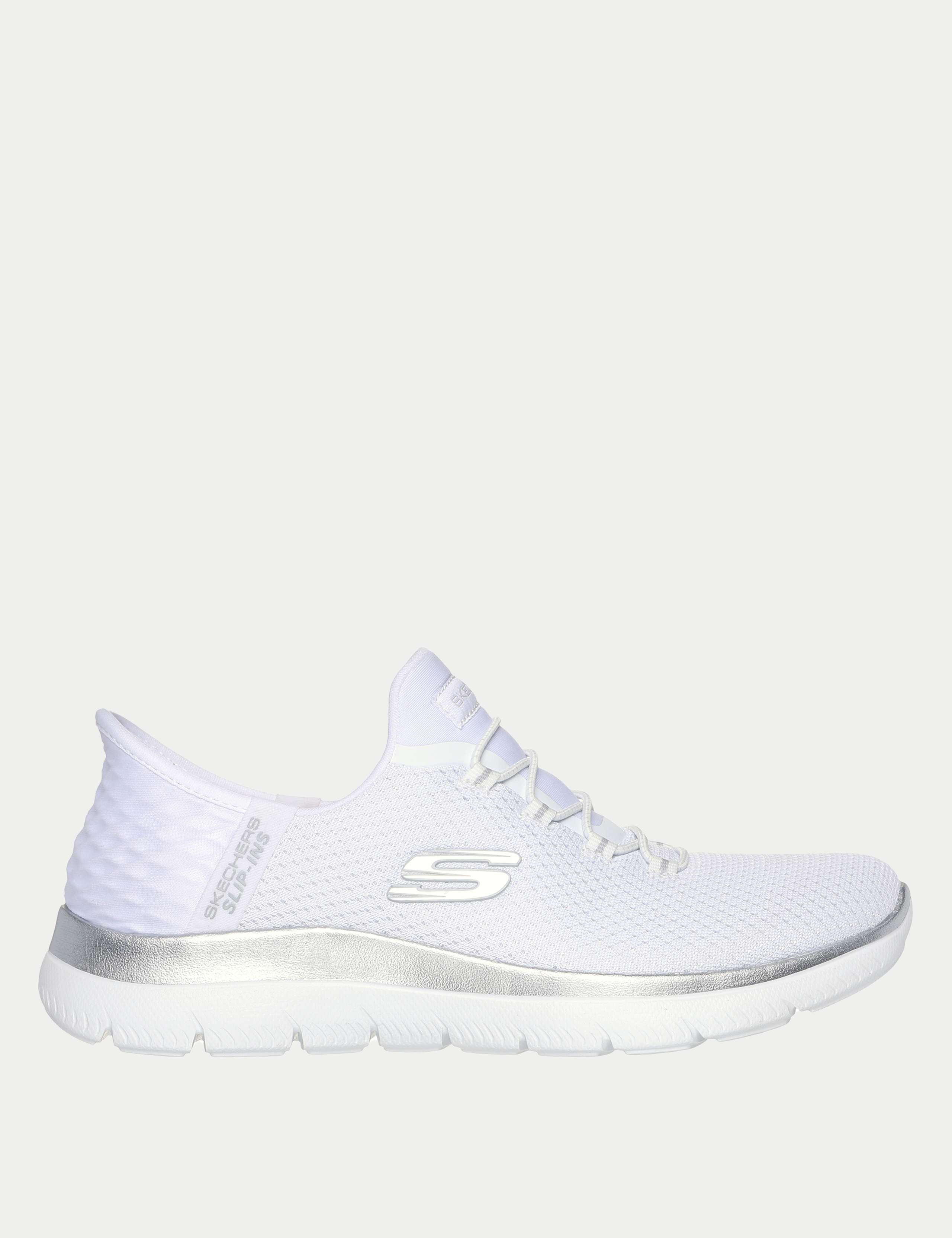 Wide Fit Summits Diamond Dream Slip In Trainers 1 of 5