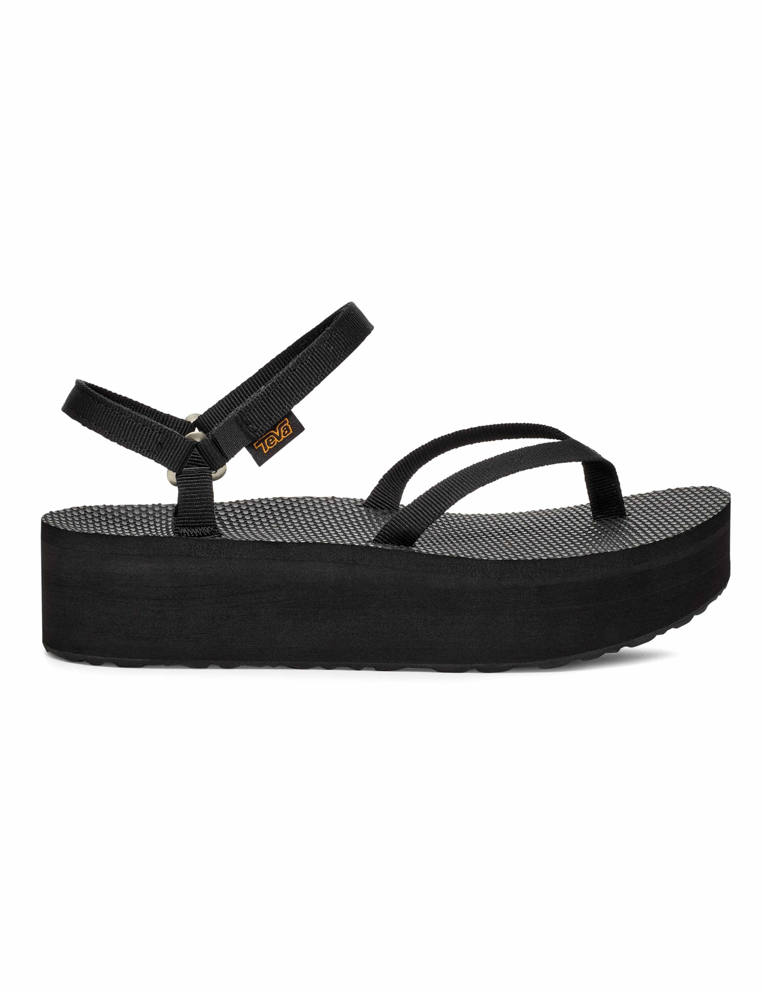 Ankle Strap Flatform Sandals 1 of 6