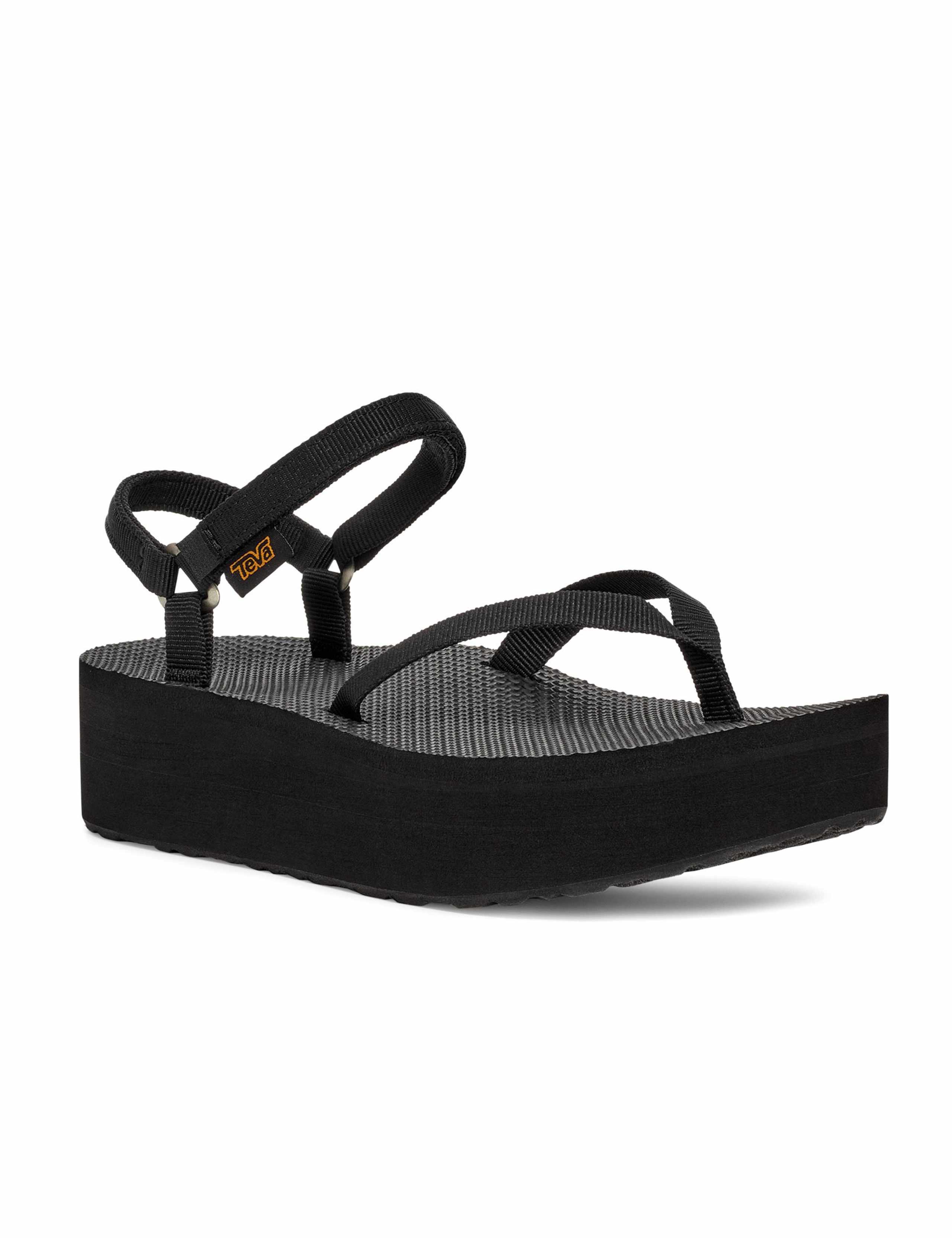 Ankle Strap Flatform Sandals 2 of 6