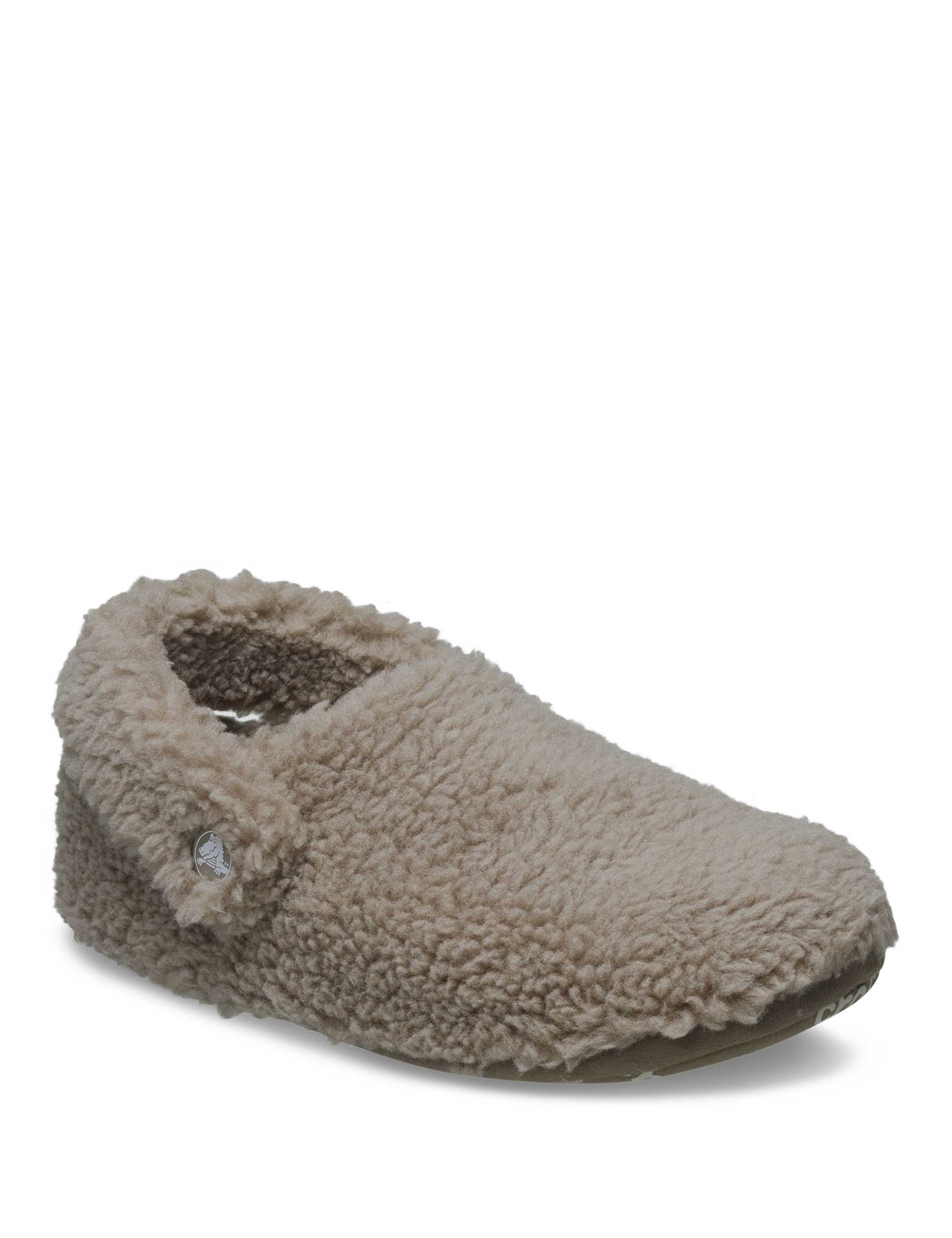 Faux-Fur Mule Slippers (12 Small - 1 Large) 1 of 7