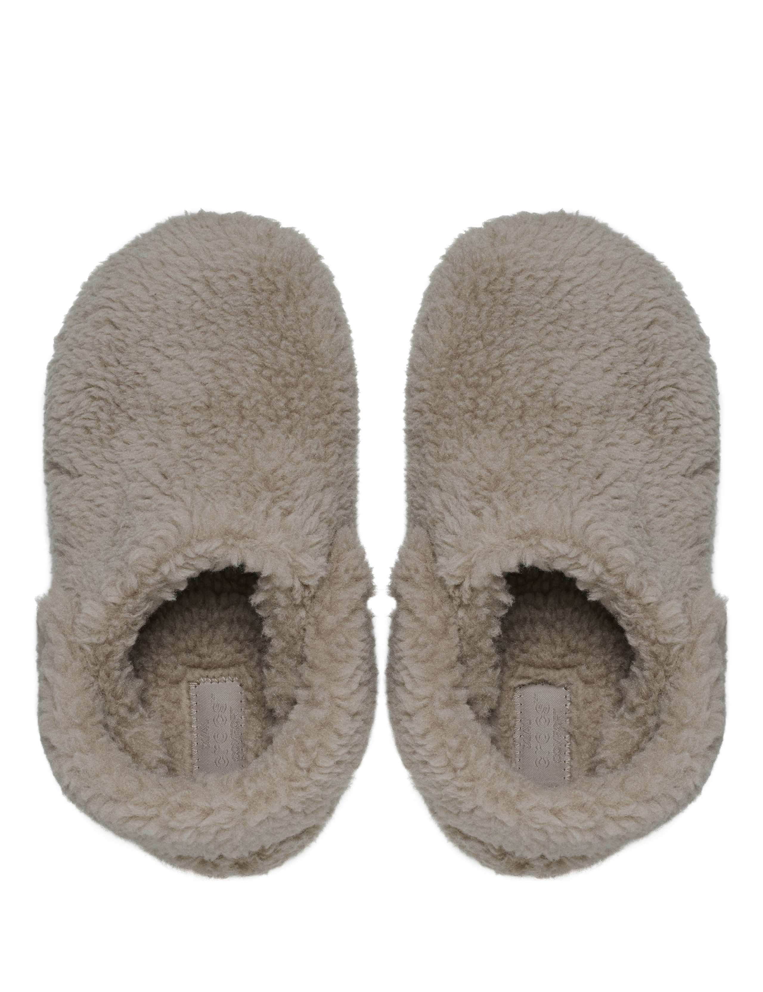 Faux-Fur Mule Slippers (12 Small - 1 Large) 3 of 7