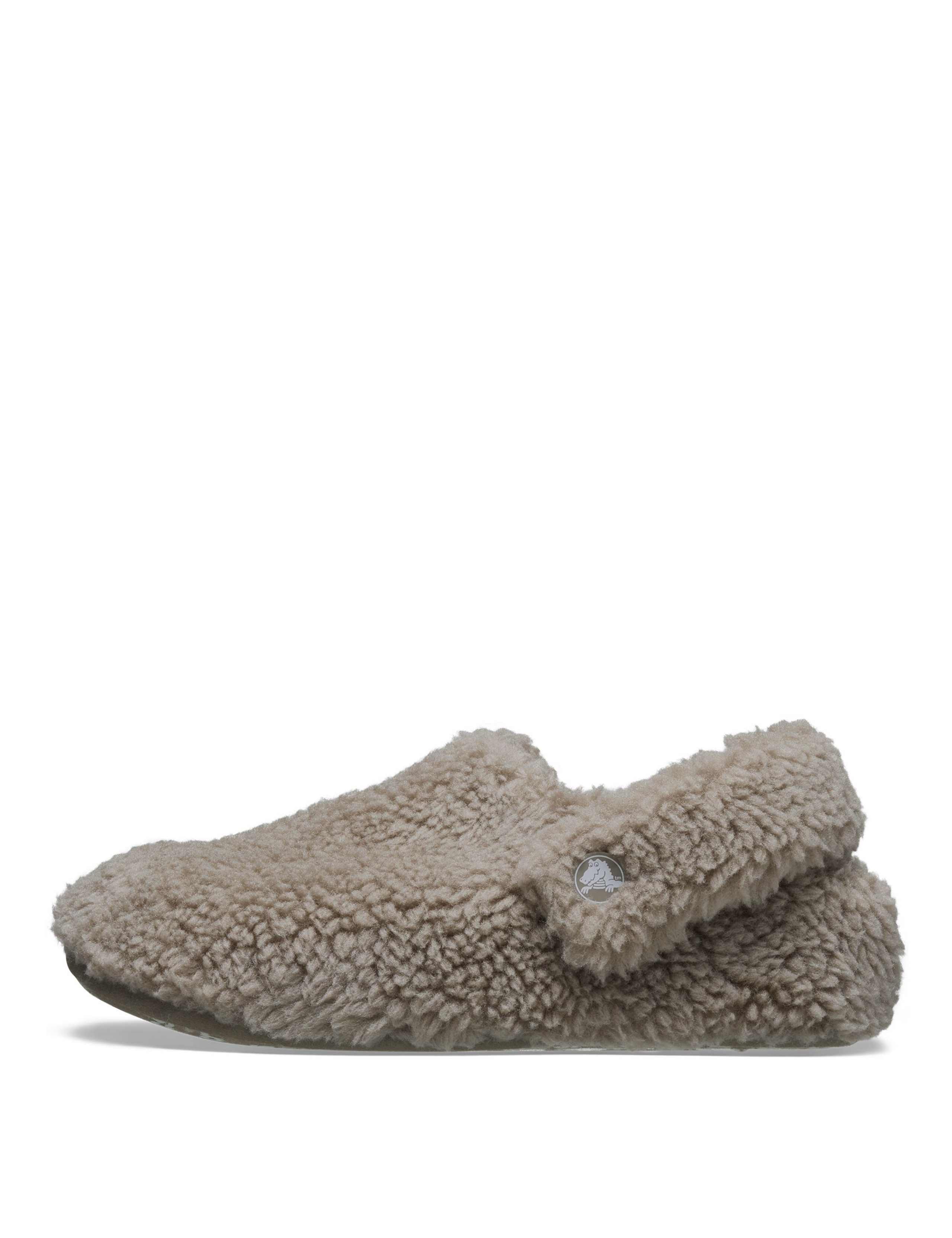 Faux-Fur Mule Slippers (12 Small - 1 Large) 4 of 7
