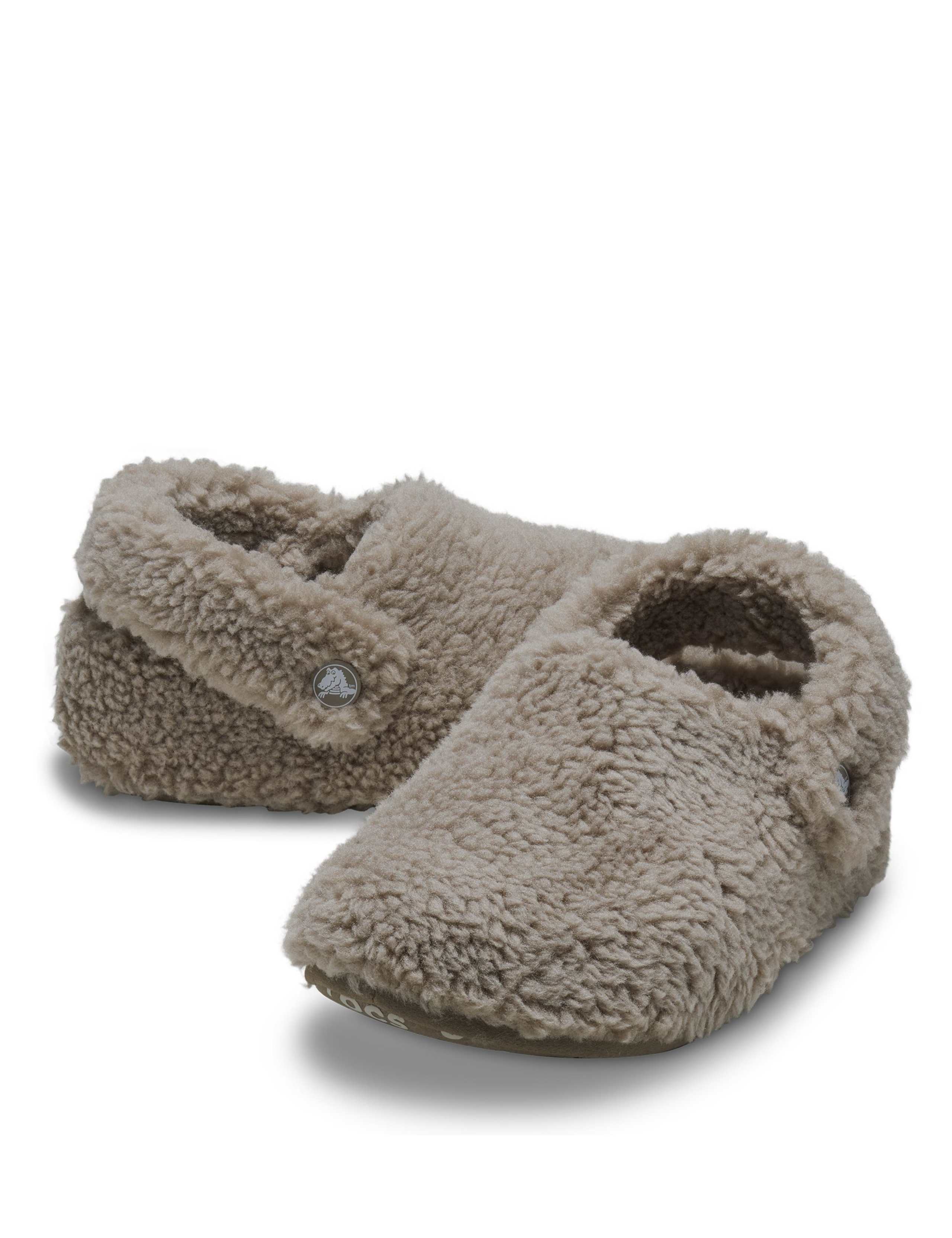 Faux-Fur Mule Slippers (12 Small - 1 Large) 5 of 7