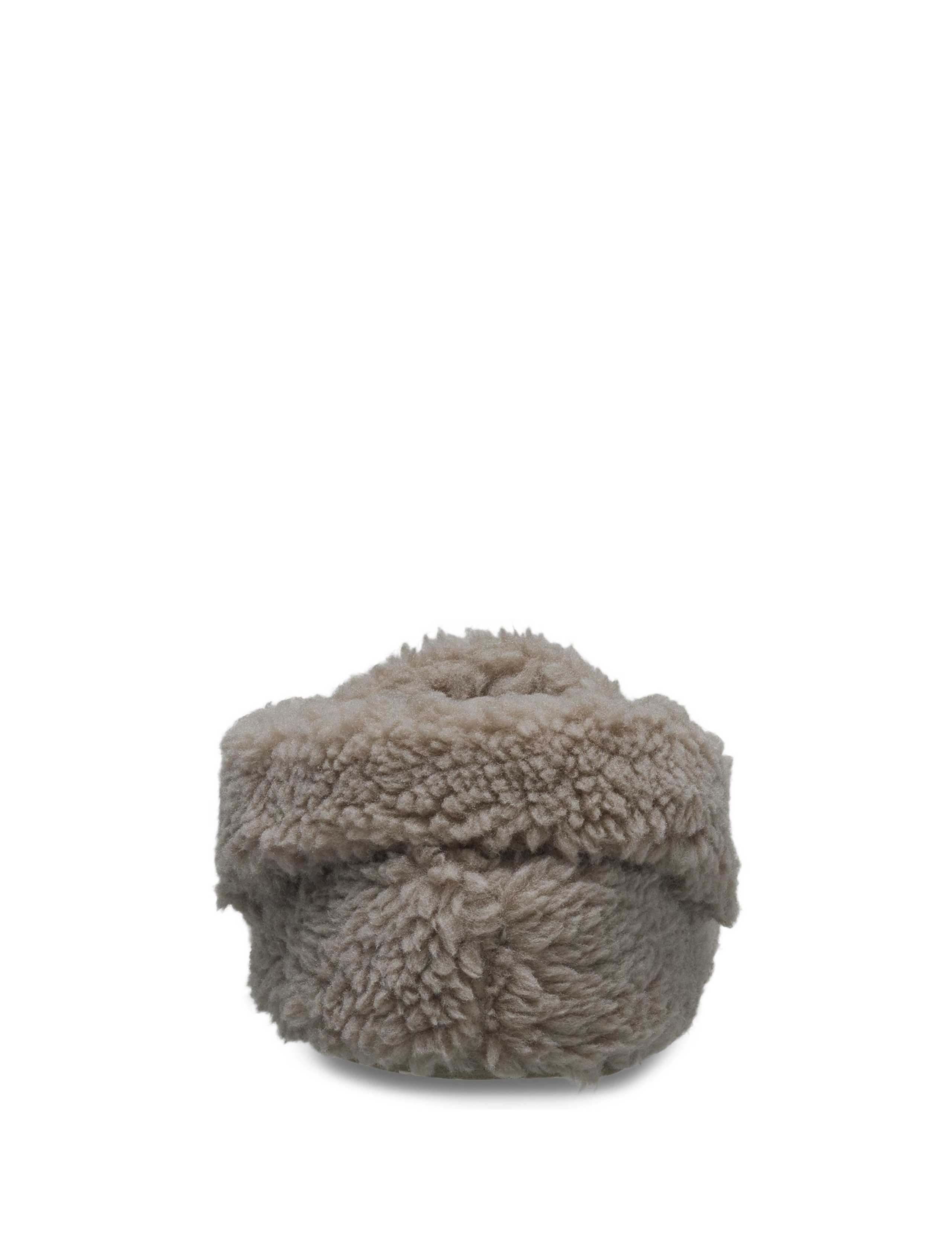 Faux-Fur Mule Slippers (12 Small - 1 Large) 6 of 7