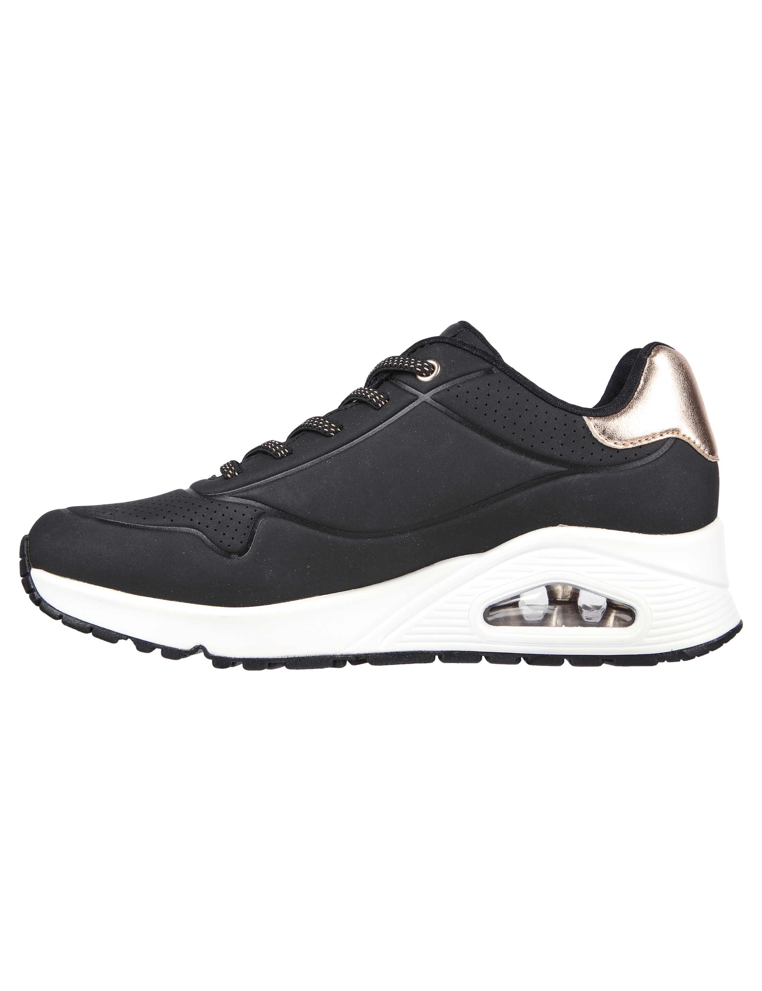 Shimmer Away Wide Fit Chunky Plaform Trainers 3 of 5