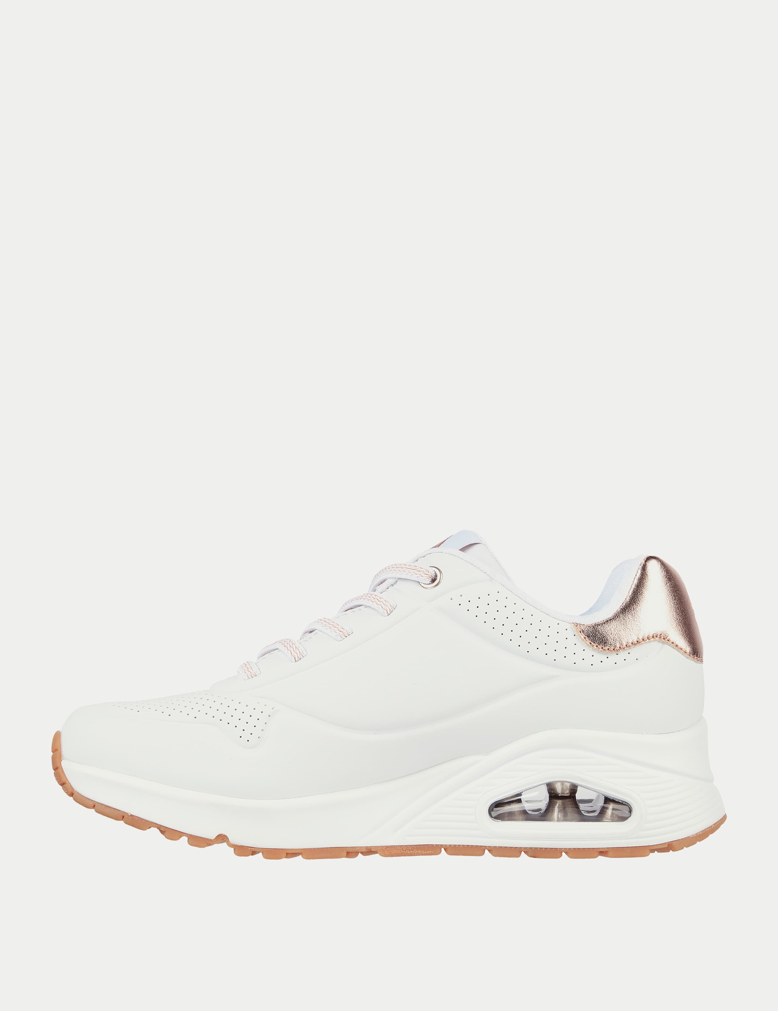 Shimmer Away Wide Fit Chunky Plaform Trainers 3 of 5