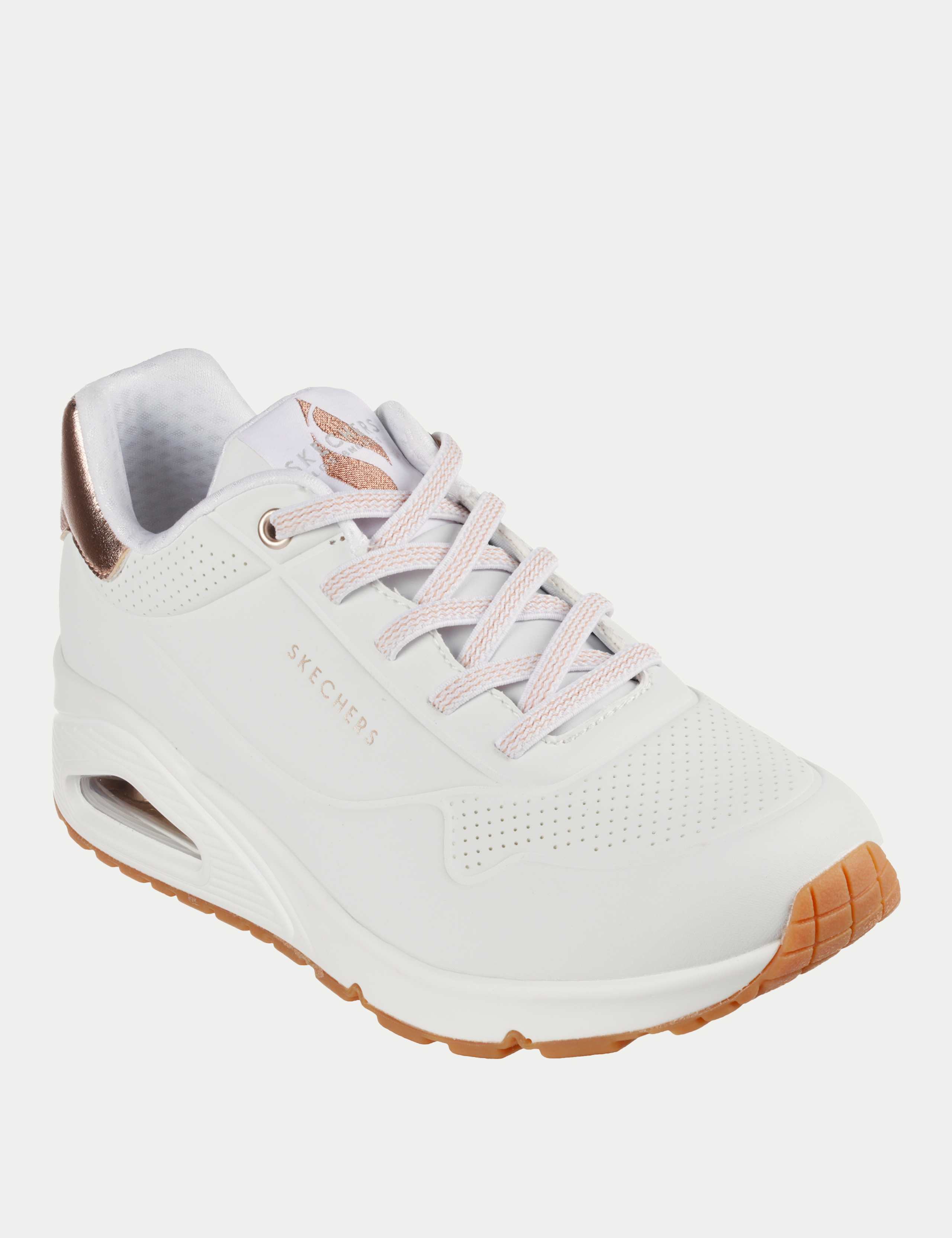 Shimmer Away Wide Fit Chunky Plaform Trainers 4 of 5