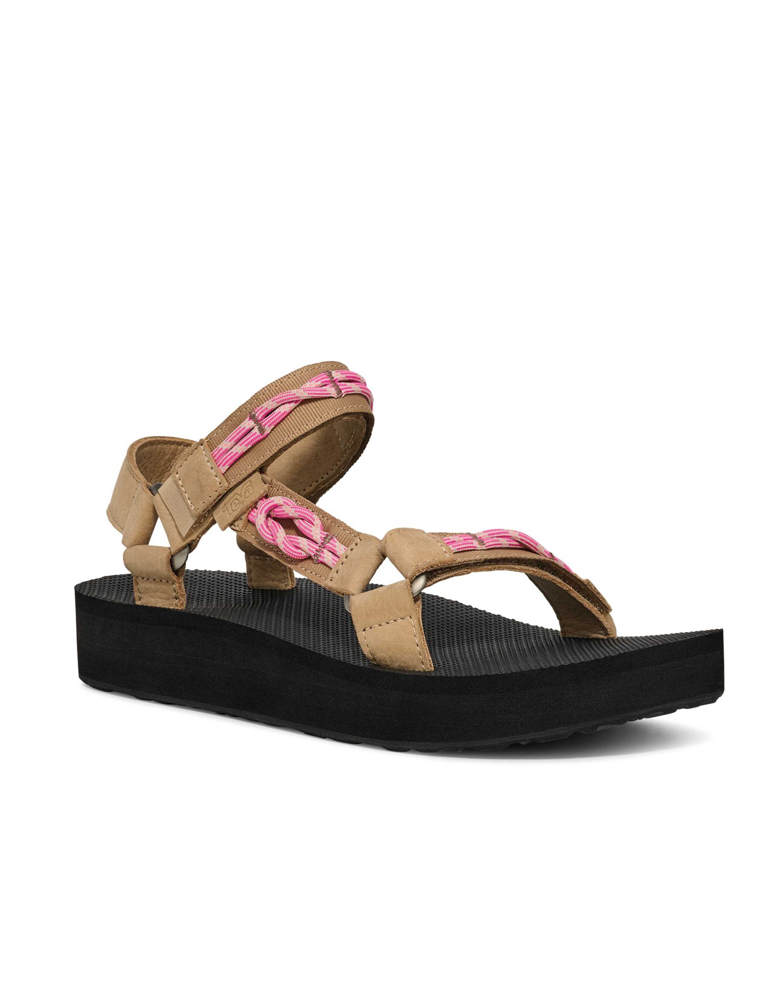 Midform Universal Knotted Platform Sandals 2 of 6