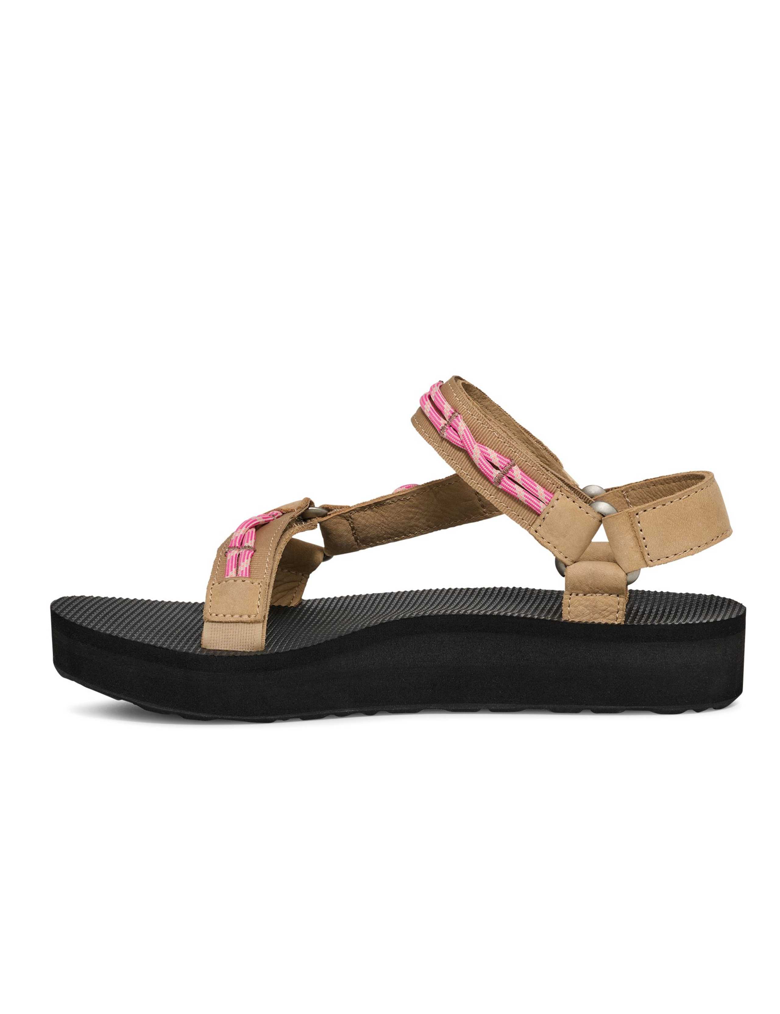 Midform Universal Knotted Platform Sandals 4 of 6