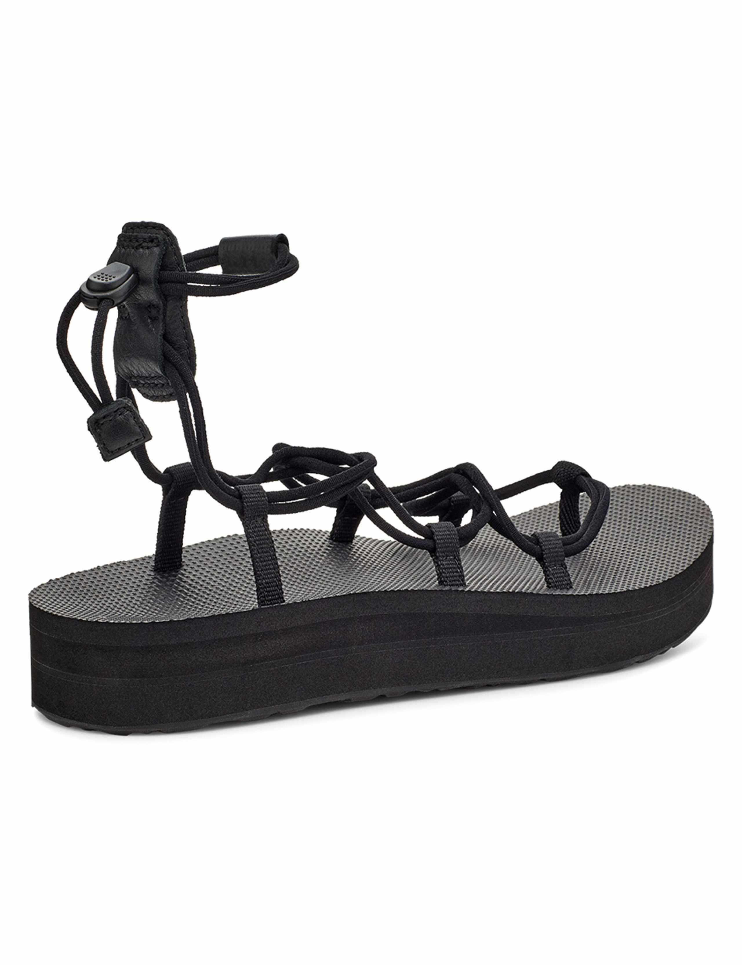 Strappy Wedge Gladiator Sandals 3 of 6