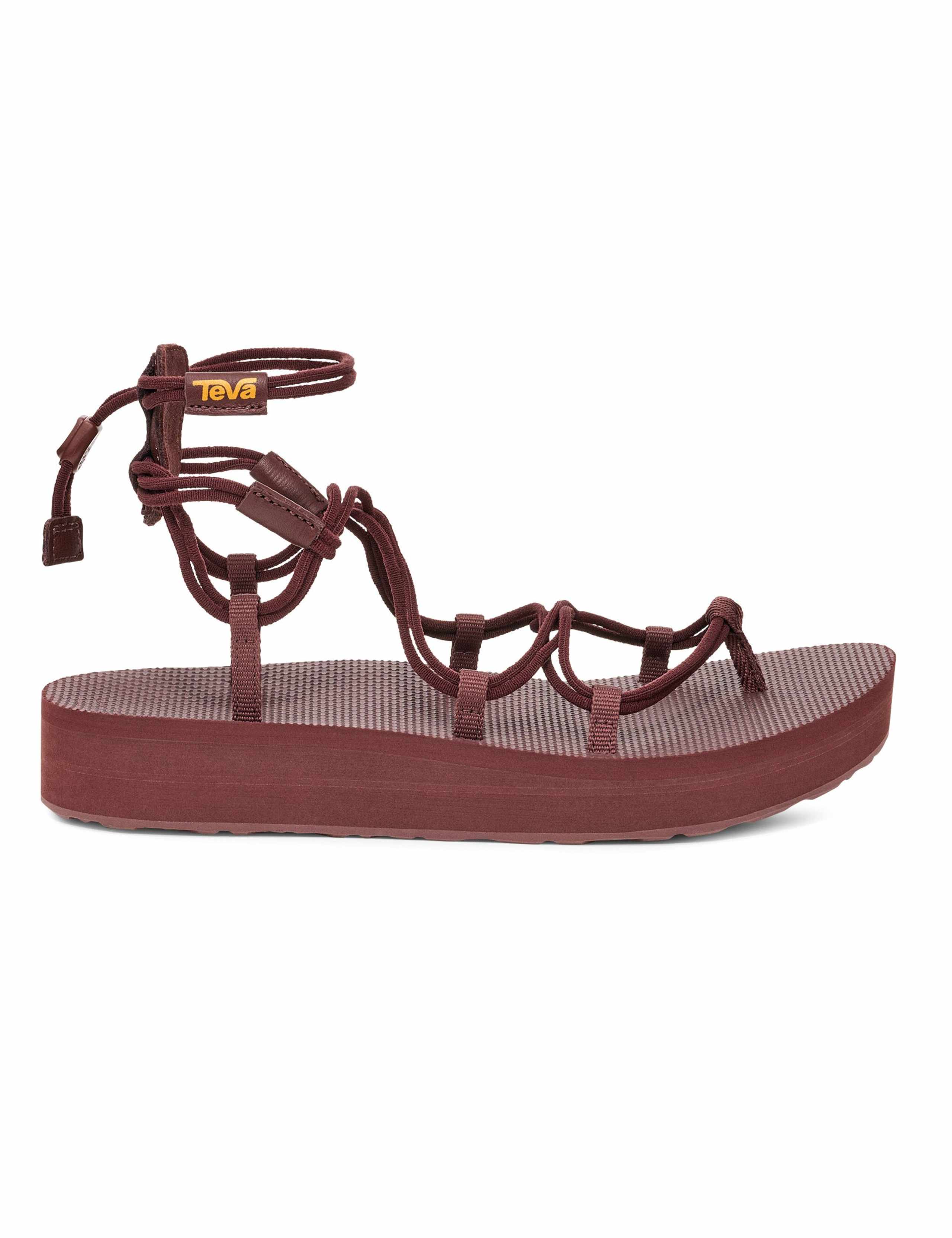 Ankle Strap Flatform Gladiator Sandals 1 of 6