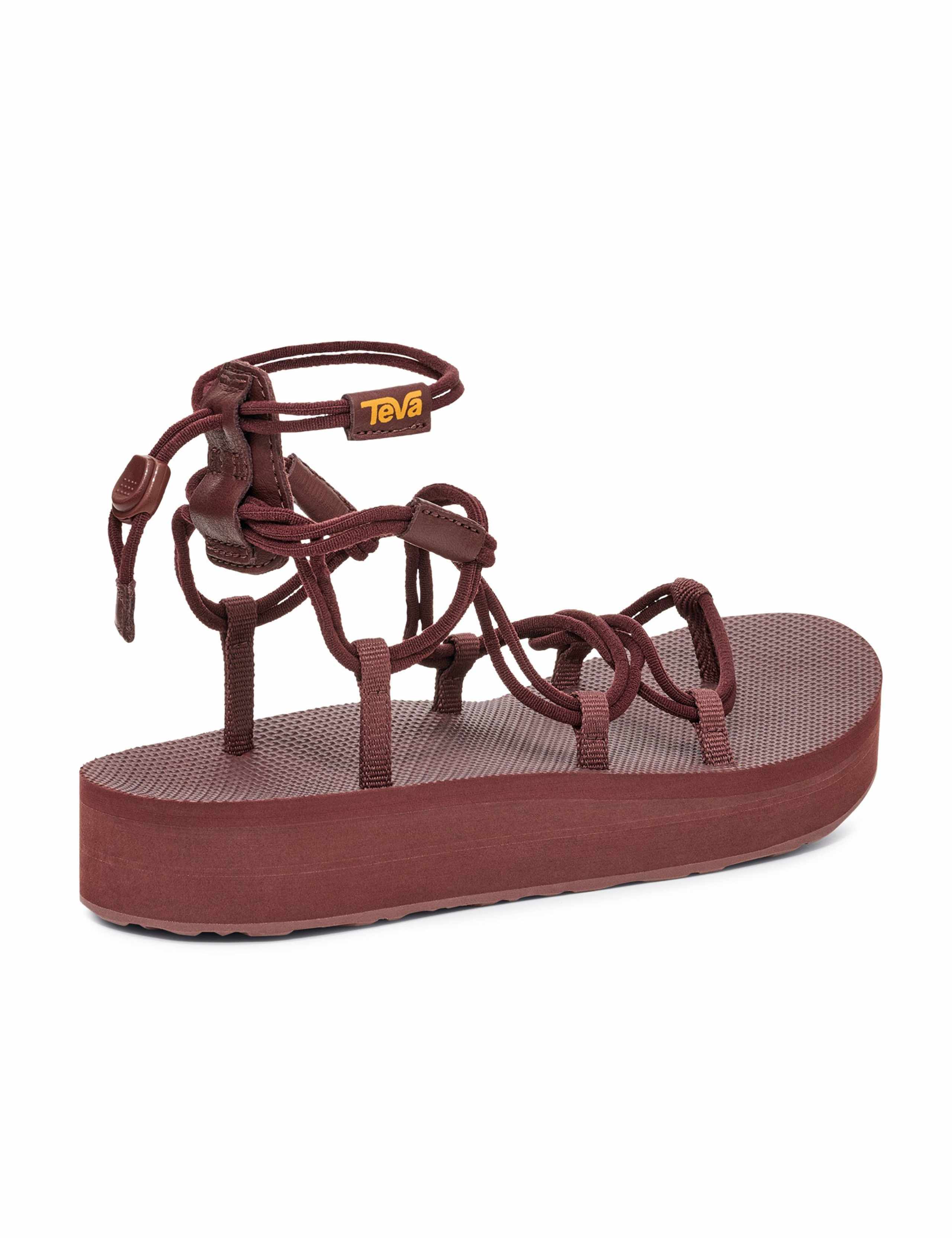 Ankle Strap Flatform Gladiator Sandals 3 of 6