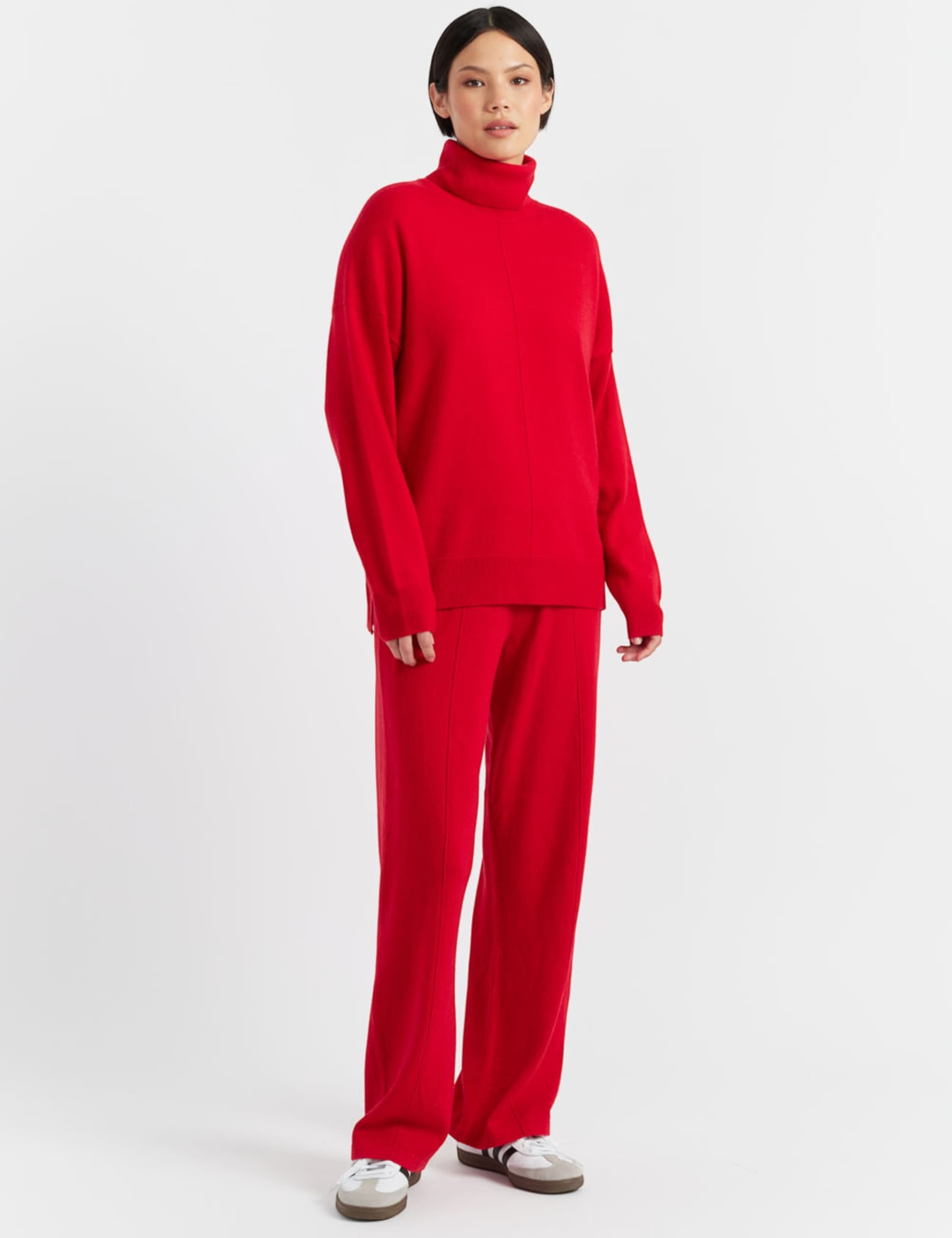 Relaxed Roll Neck Jumper with Wool 4 of 4