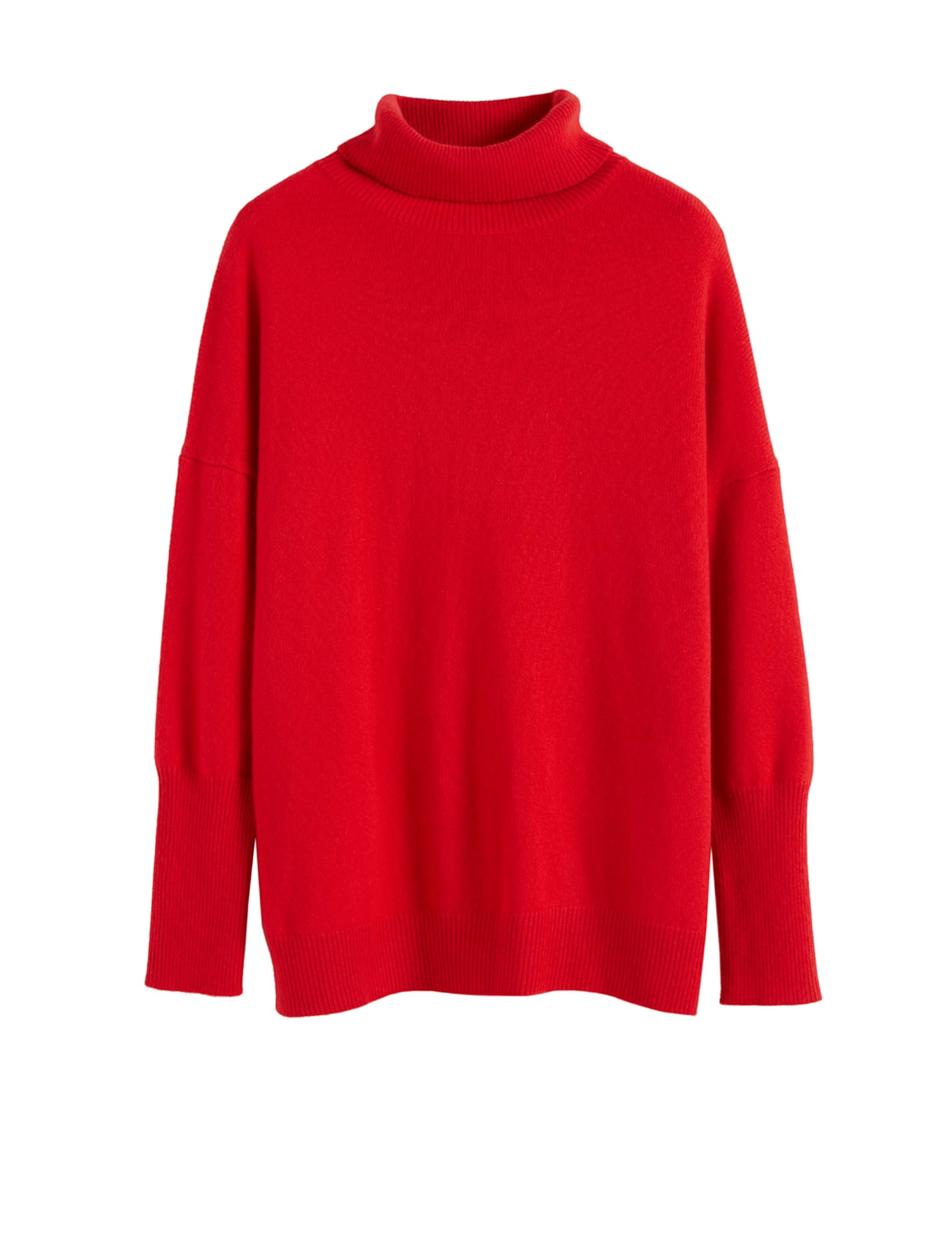 Relaxed Roll Neck Jumper with Wool 2 of 4