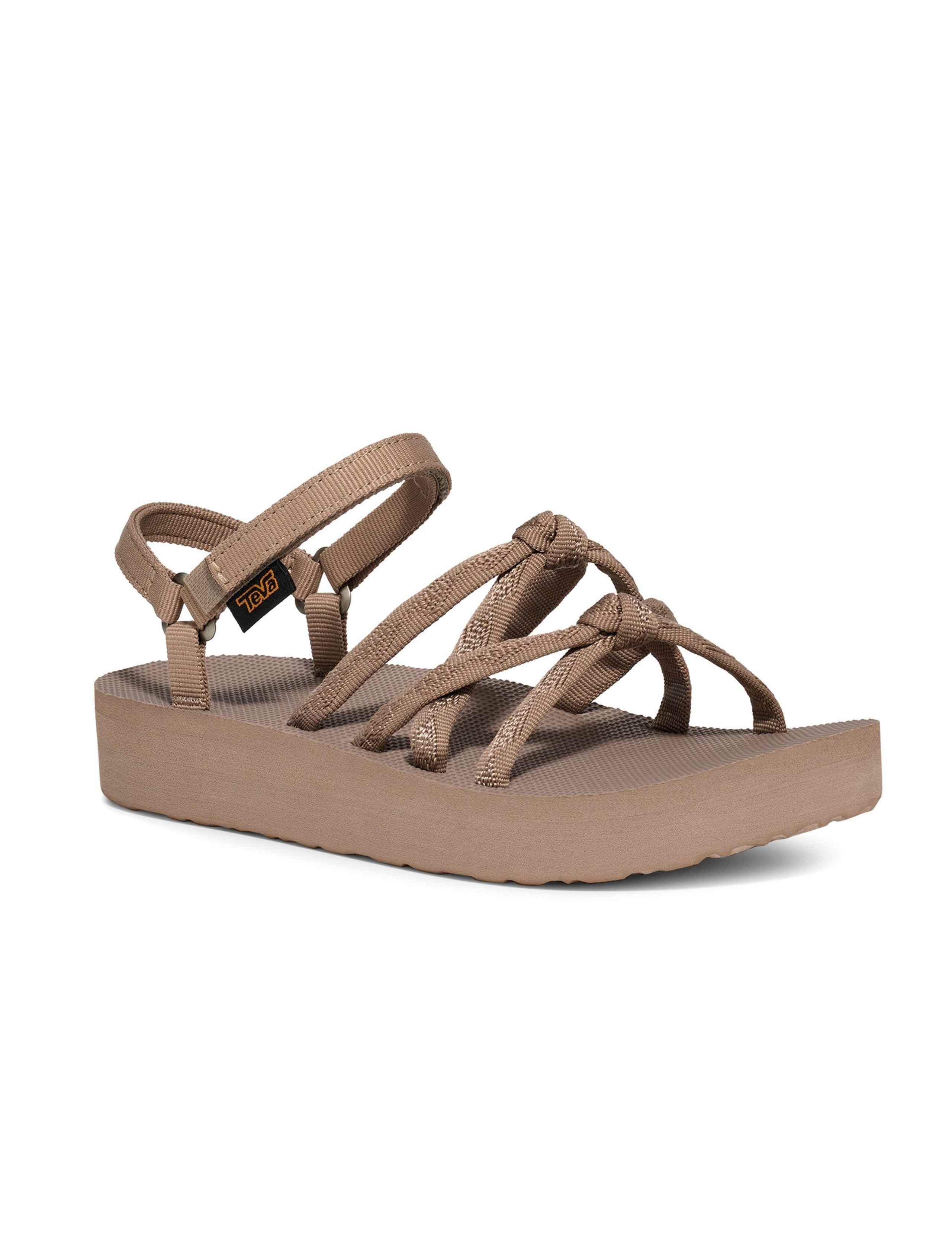 Ankle Strap Flatform Sandals 2 of 6