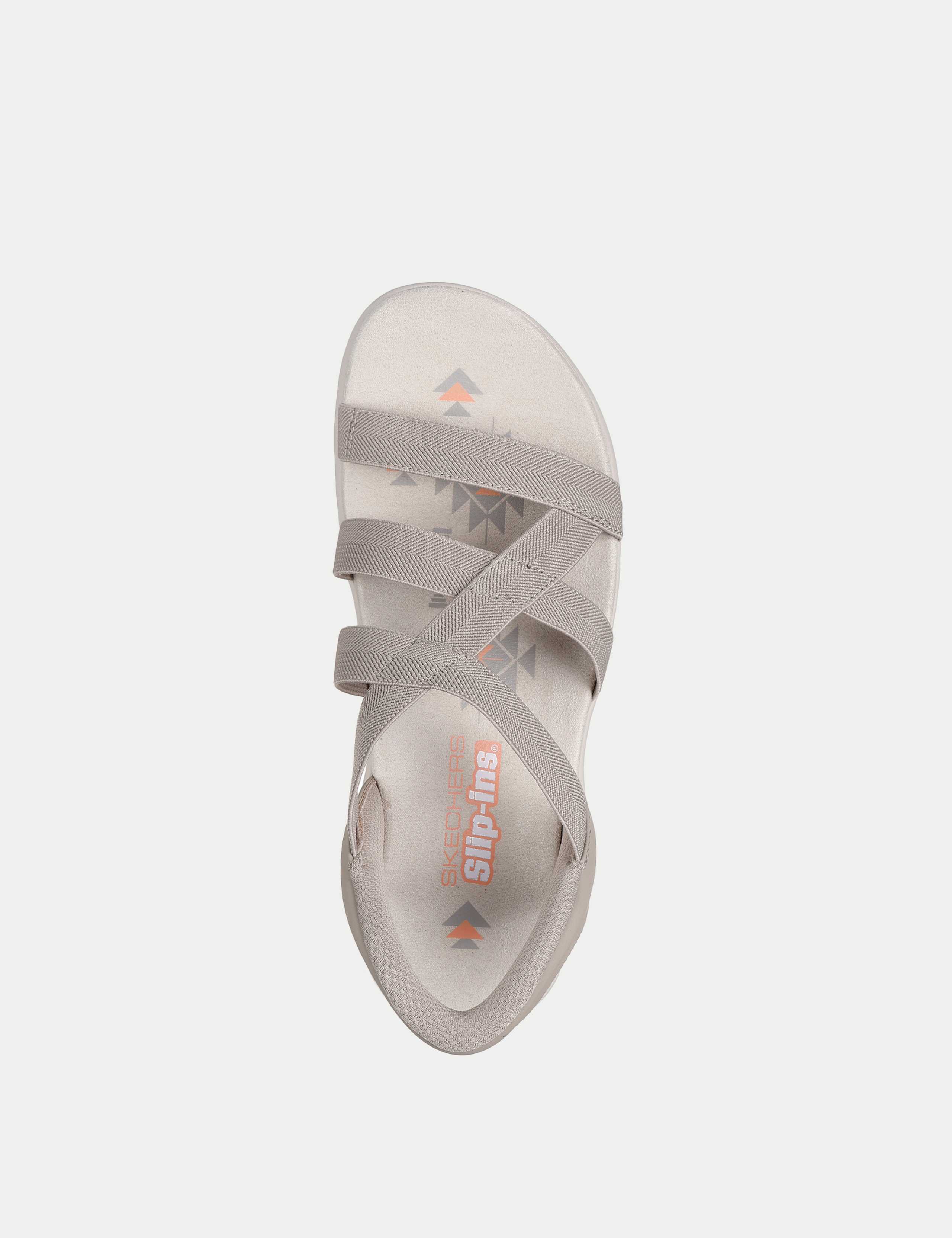 Stretch Flex Strappy Flat Sandals 2 of 4