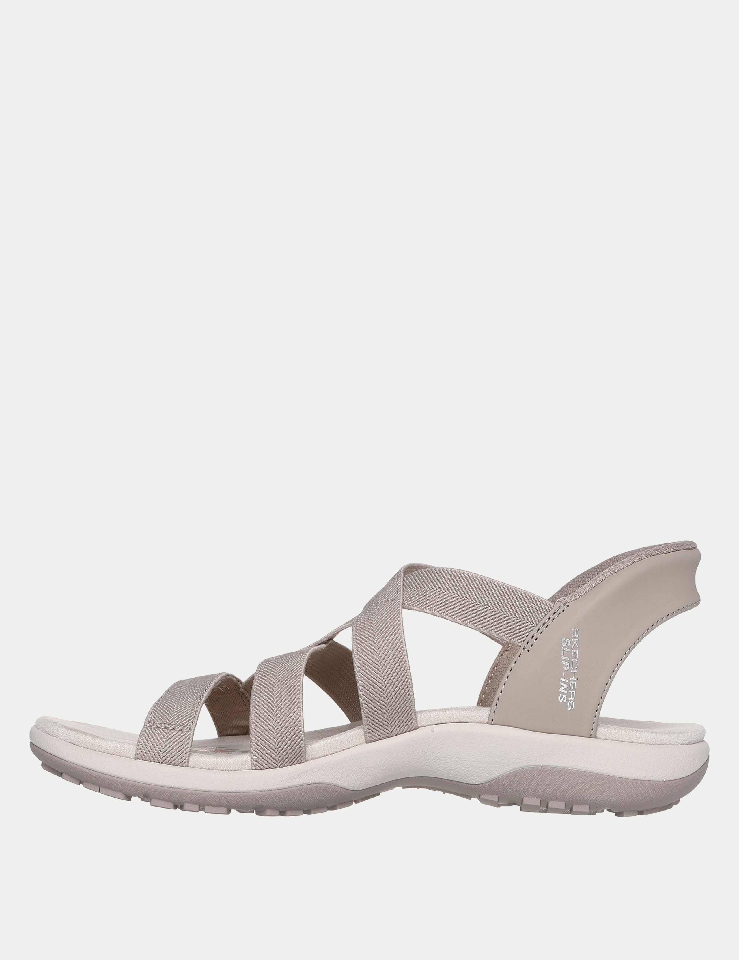 Stretch Flex Strappy Flat Sandals 3 of 4